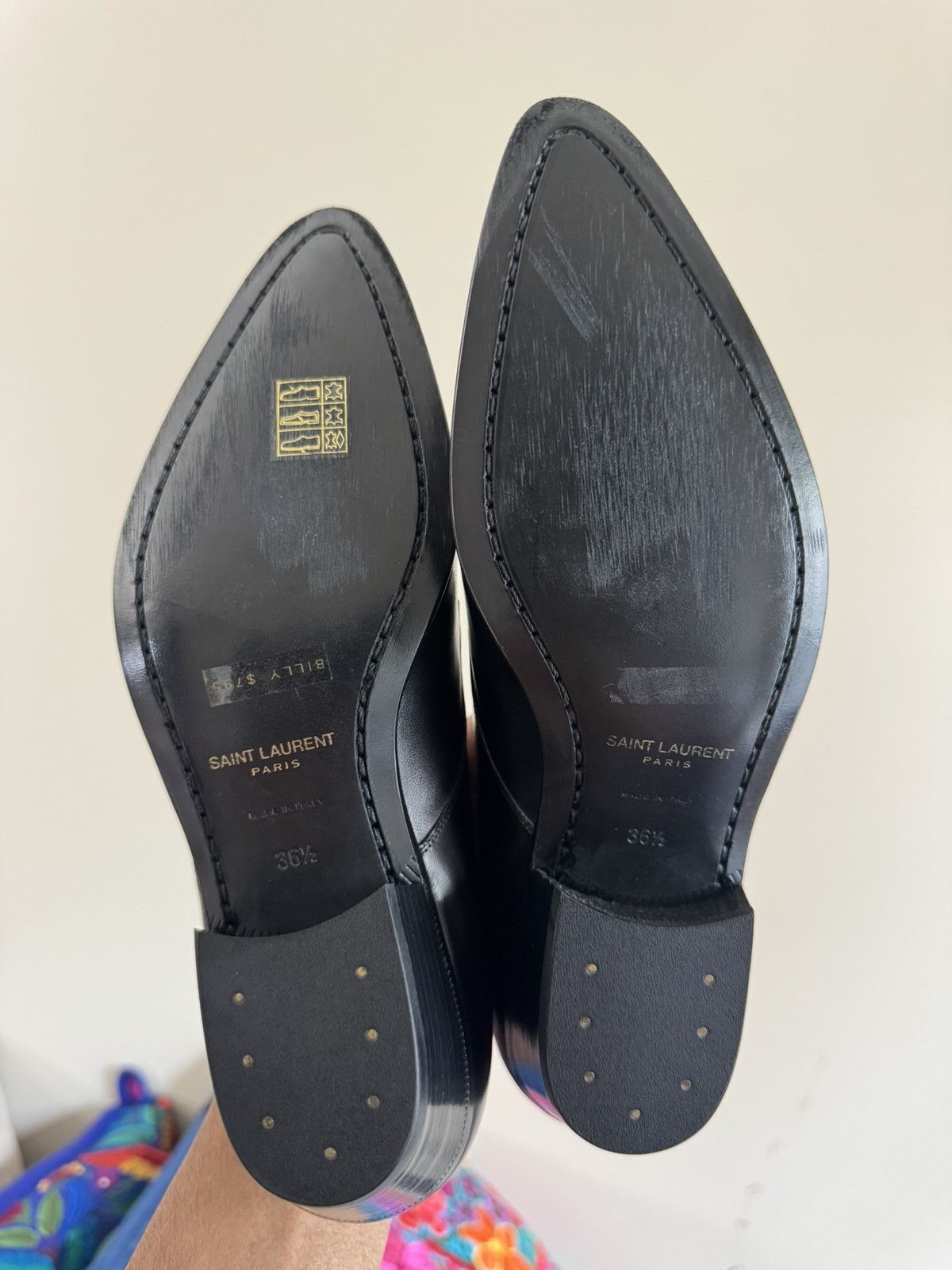 Saint Laurent Paris Billy dress shoe Size US 6 / IT 36 - 3 Thumbnail