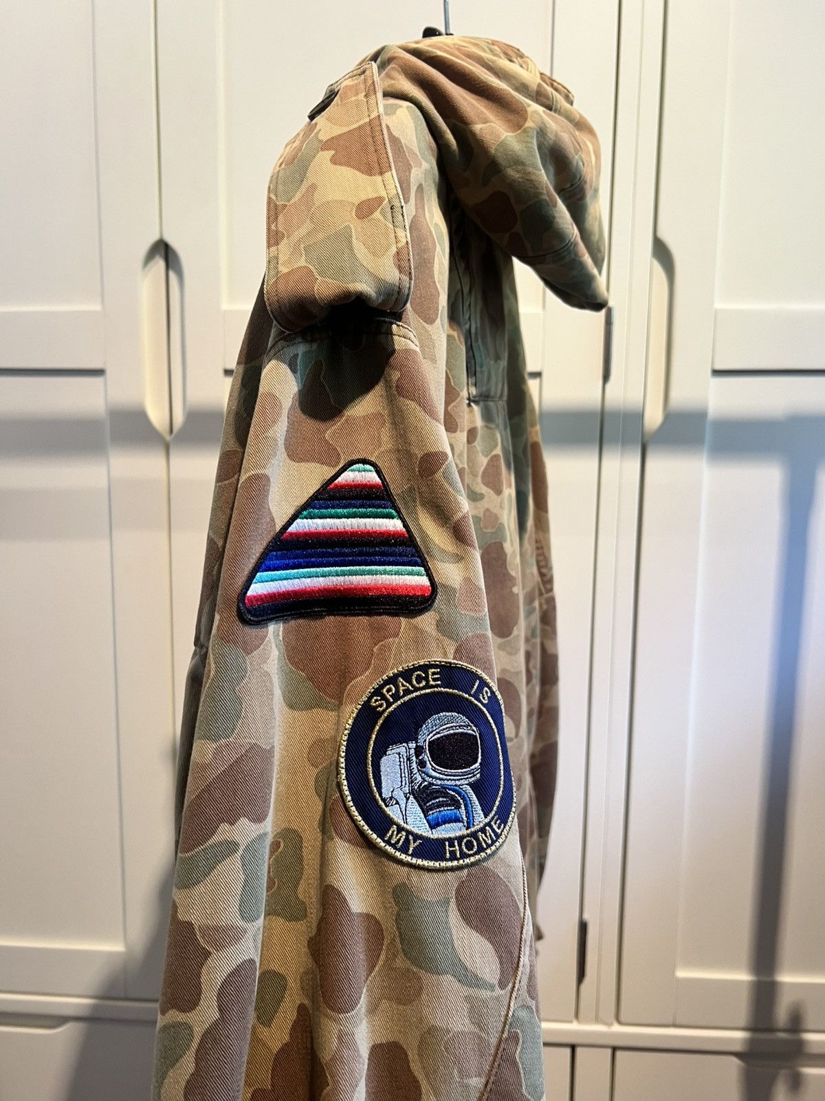 Saint Laurent Paris Saint laurent paris Camo parka Size US M / EU 48-50 / 2 - 4 Thumbnail