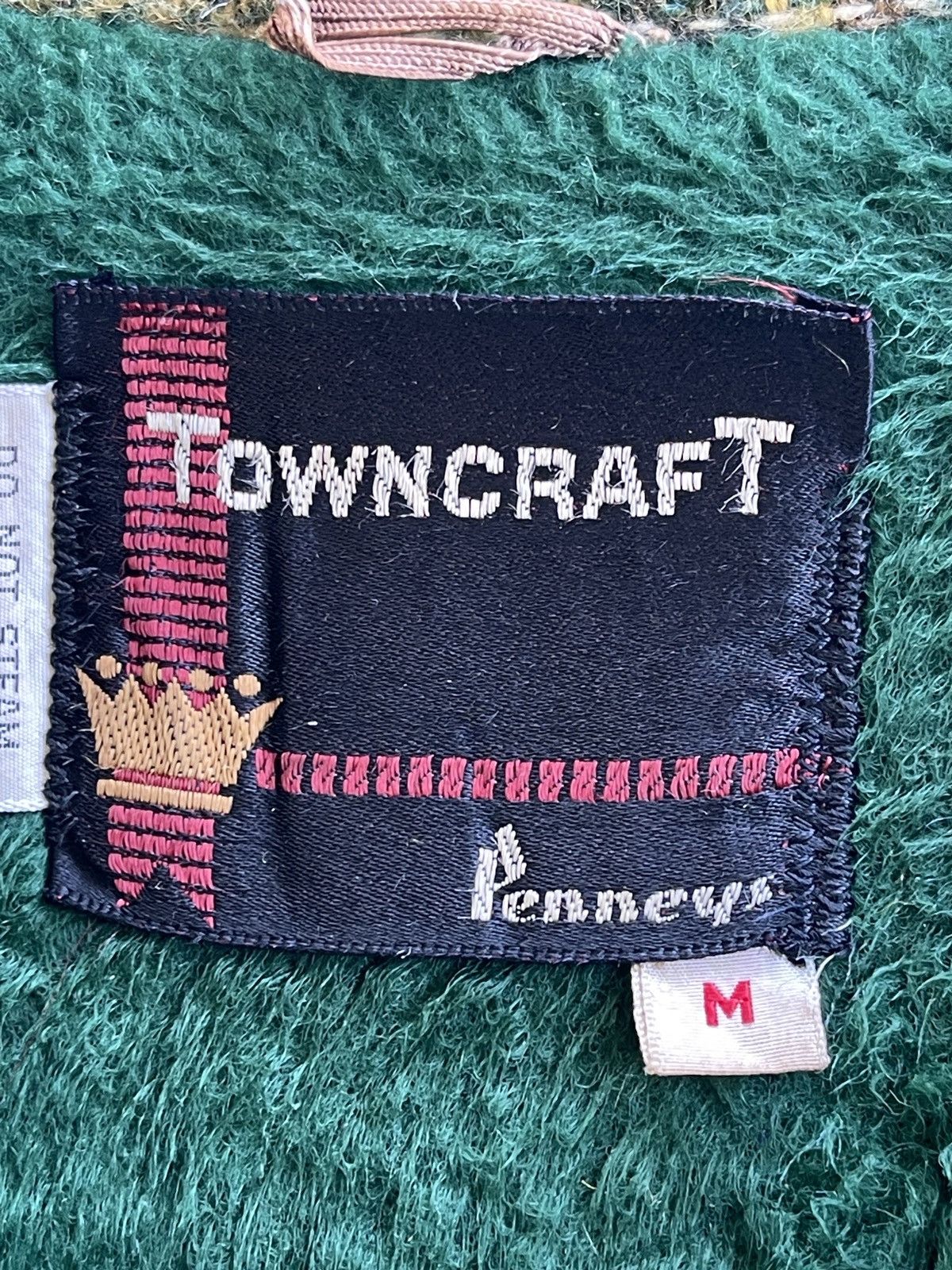 JCPenney 1960s Towncraft Tartan Wool Blend Jacket Size US M / EU 48-50 / 2 - 10 Thumbnail