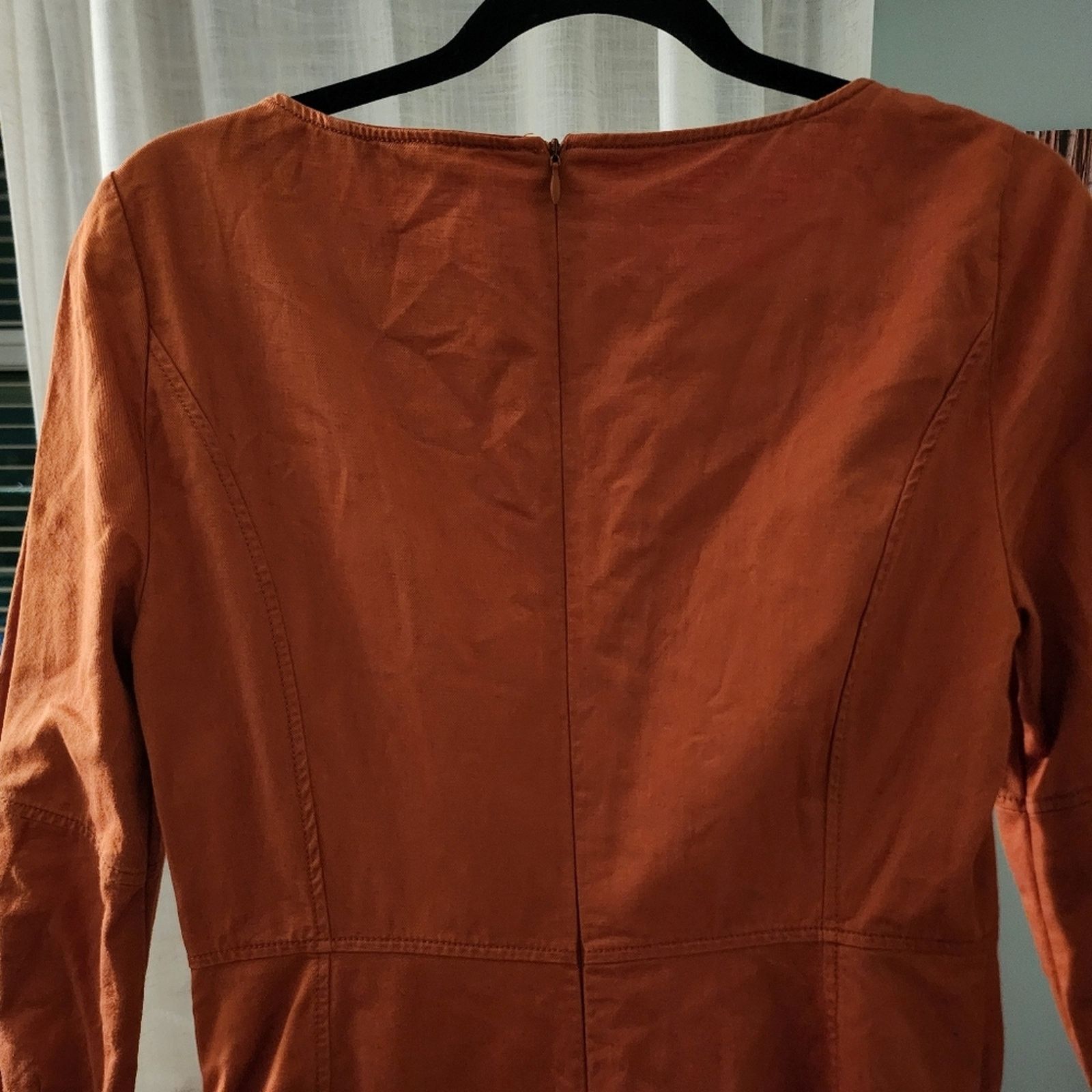 Zara ZARA Pilgrim dress Size M / US 6-8 / IT 42-44 - 7 Thumbnail