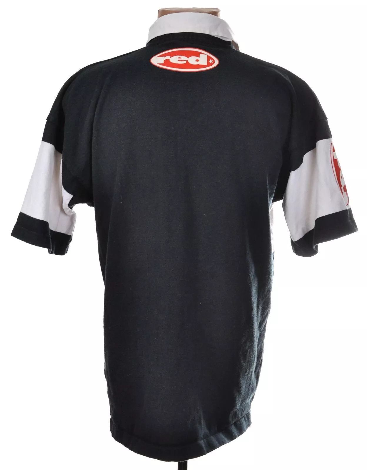 Canterbury of New Zealand SHARKS RUGBY UNION SHIRT JERSEY CANTERBURY SIZE L ADULT Size US L / EU 52-54 / 3 - 2 Thumbnail