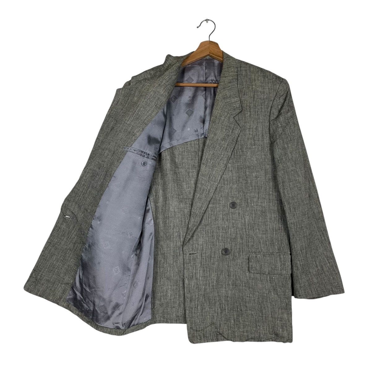 Christian Dior Monsieur Christian Dior Monsieur Double Breast Blazer Jacket Size US M / EU 48-50 / 2 - 9 Thumbnail