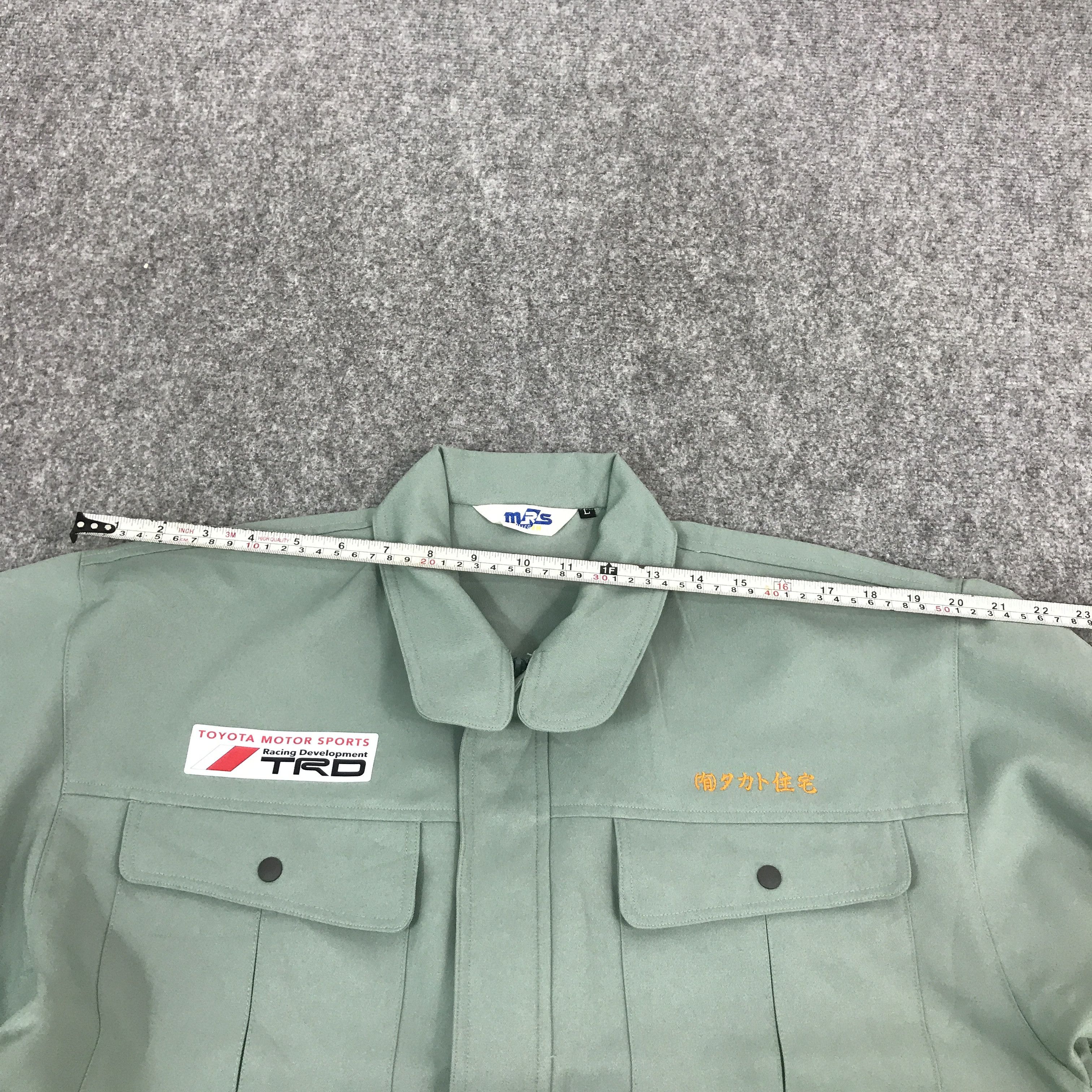 Japanese Brand Vtg toyota sports racing development trd jacket Size US L / EU 52-54 / 3 - 8 Thumbnail