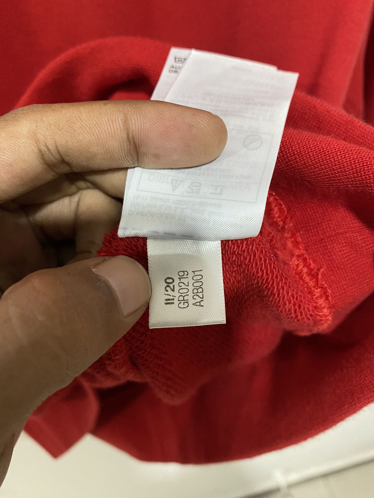 Adidas Adidas CNY Crewneck Size US XL / EU 56 / 4 - 9 Thumbnail