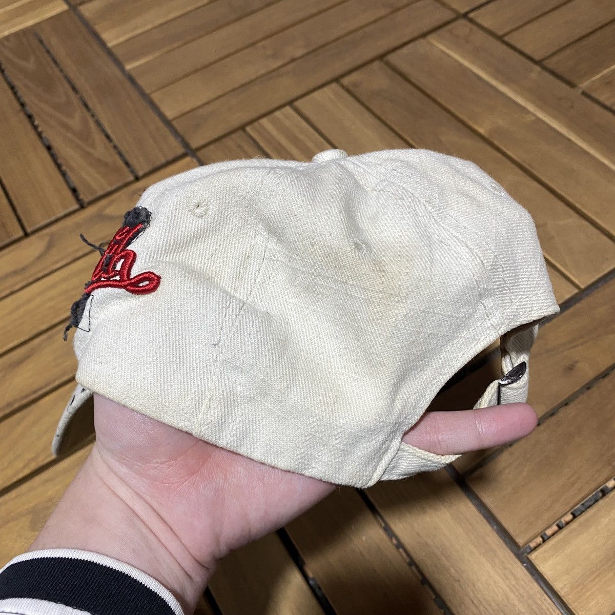 Von Dutch VINTAGE VON DUTCH AVANT GARDE CAP Y2k Size ONE SIZE - 6 Thumbnail