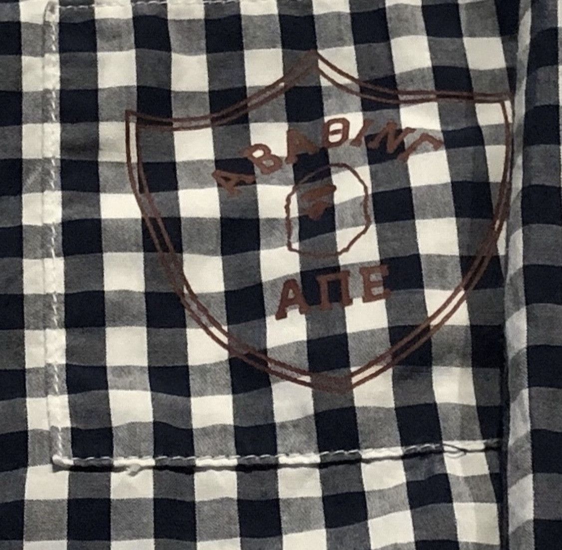 Bape Bape long sleeve button up shirt Size US S / EU 44-46 / 1 - 3 Thumbnail