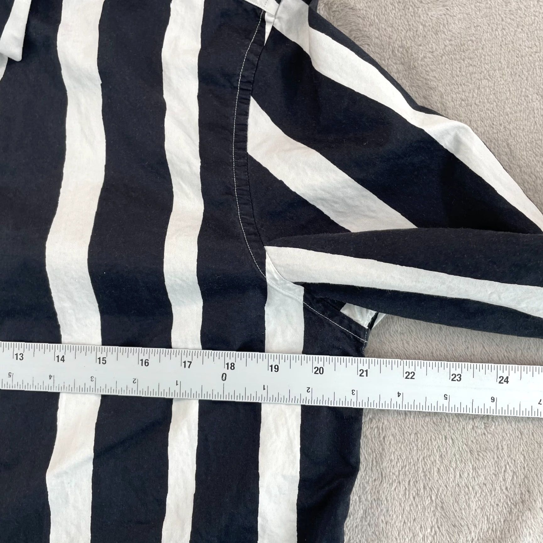 Paul Smith Paul Smith Shirt Men XL Black White Flip Cuff Slim Fit Long Sleeve Designer Floral Pattern Vintage: No Size US XL / EU 56 / 4 - 5 Thumbnail
