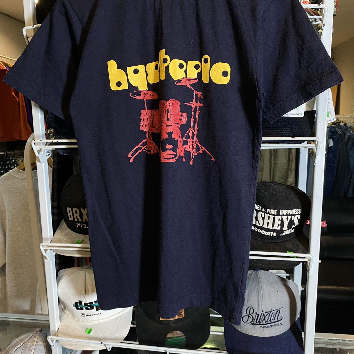 Hysteric Glamour VINTAGE‼️Hysteric Glamour Parody The Beatles Tee Size US S / EU 44-46 / 1 - 4 Thumbnail