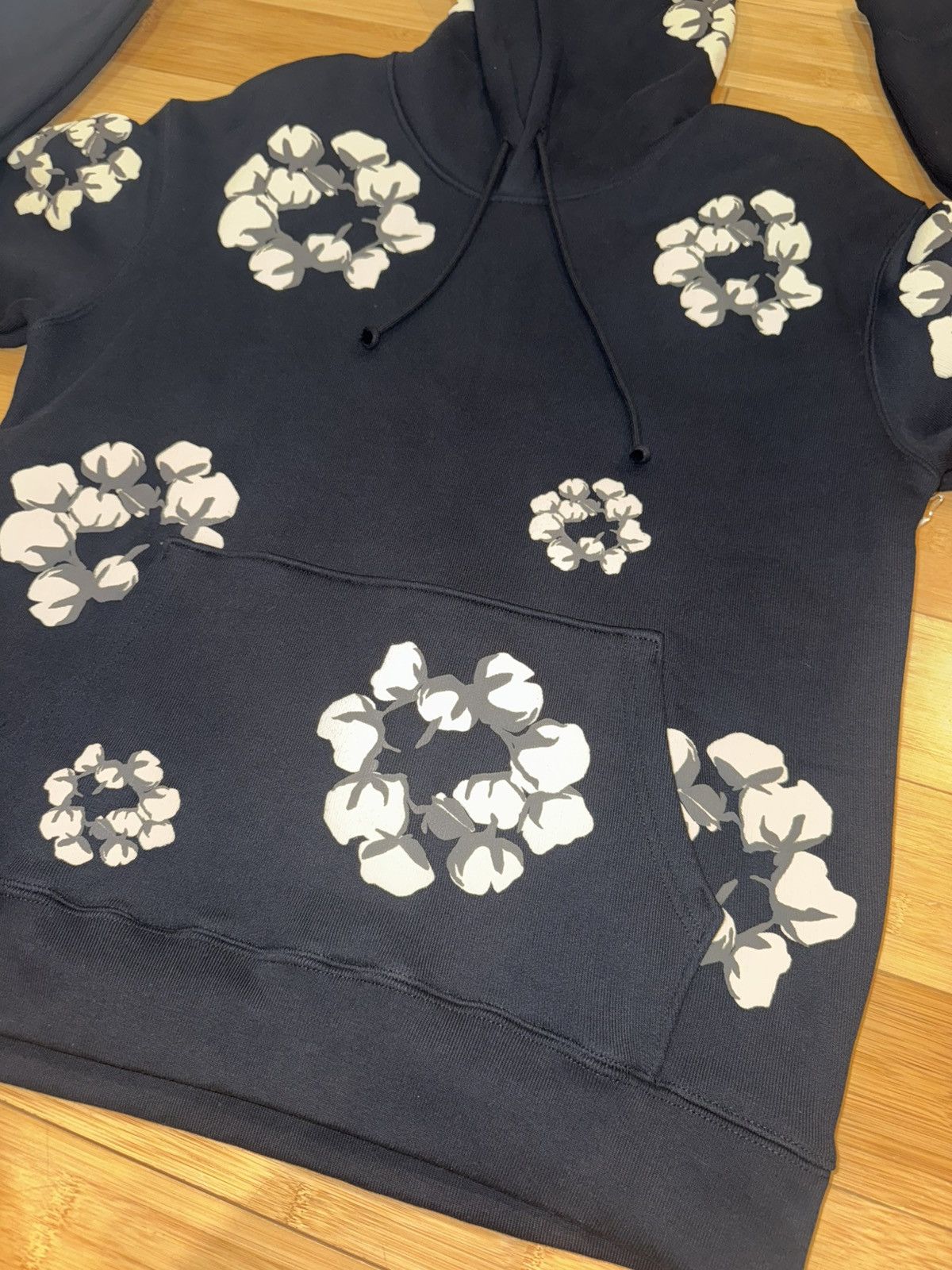 Cactus Plant Flea Market × DENIM TEARS Denim Tears x CPFM Cactus Tears Wreath Hoodie - Size Large Size US L / EU 52-54 / 3 - 4 Thumbnail