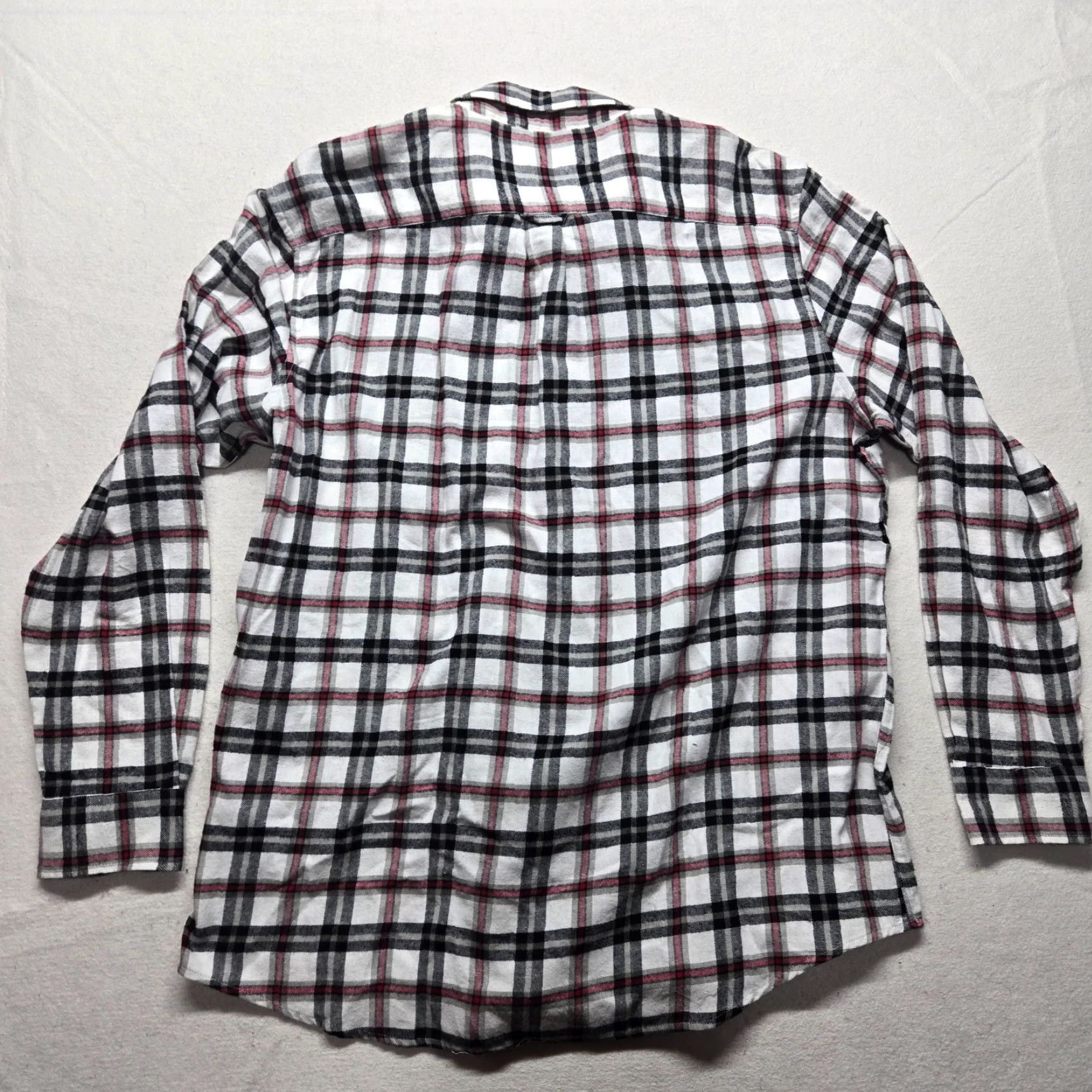 Chaps Chaps Shirt Button-Up XL Mens Flannel Checkered Multicolor Cotton Long Sleeve Casual Button-Down Size US XL / EU 56 / 4 - 8 Thumbnail