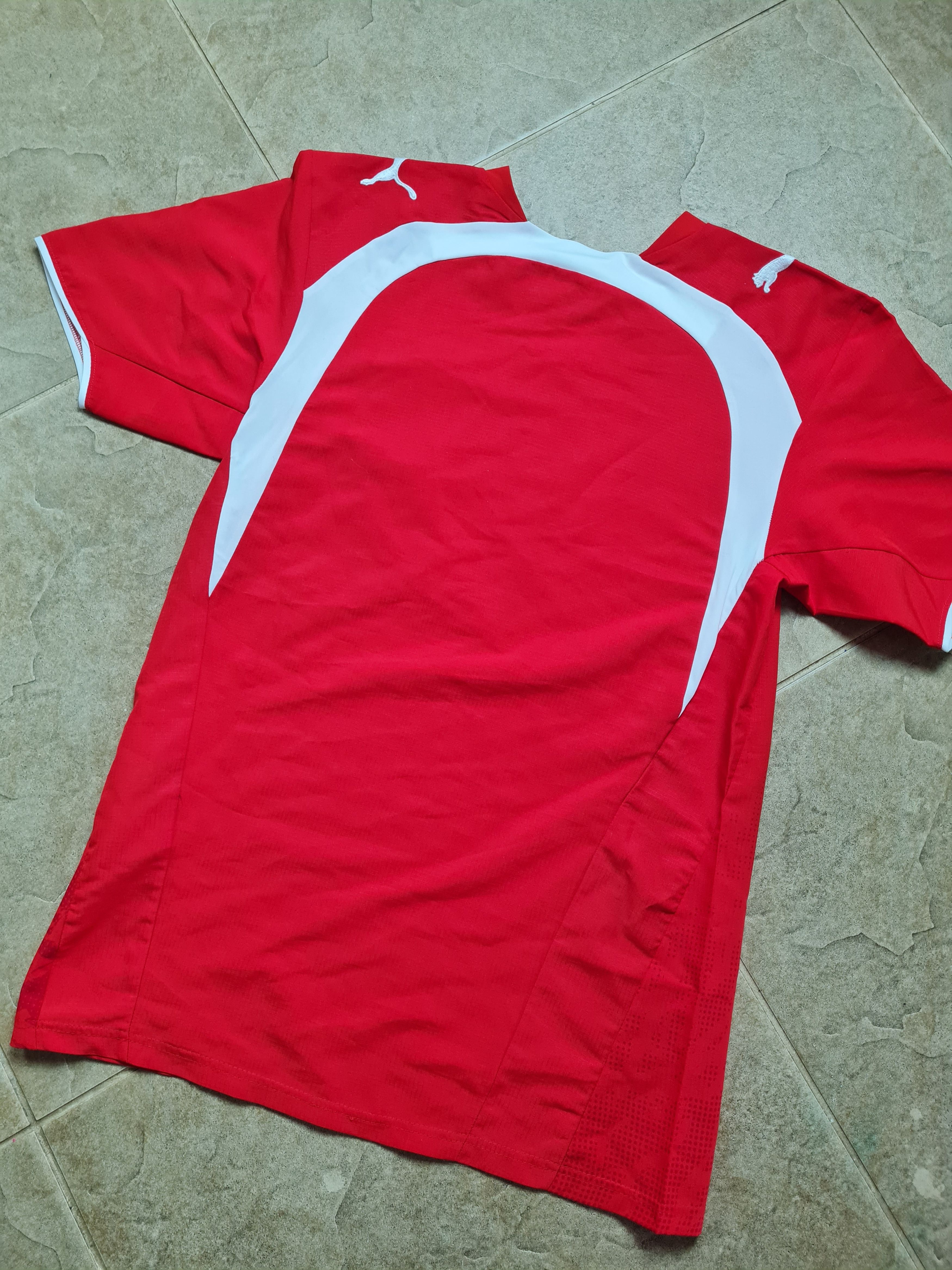 Puma Vintage Jersey Switzerland Puma 2006/2008 Football Shirt Size US XS / EU 42 / 0 - 9 Thumbnail