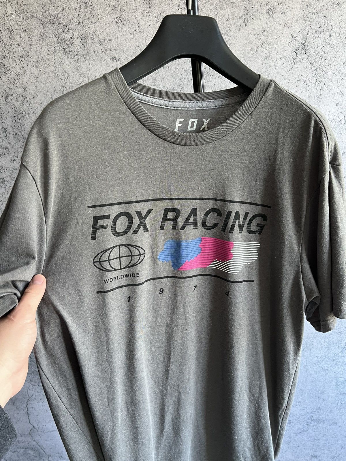 Fox Racing Fox Tech TRUDRI Racing T-Shirt Size US L / EU 52-54 / 3 - 4 Thumbnail