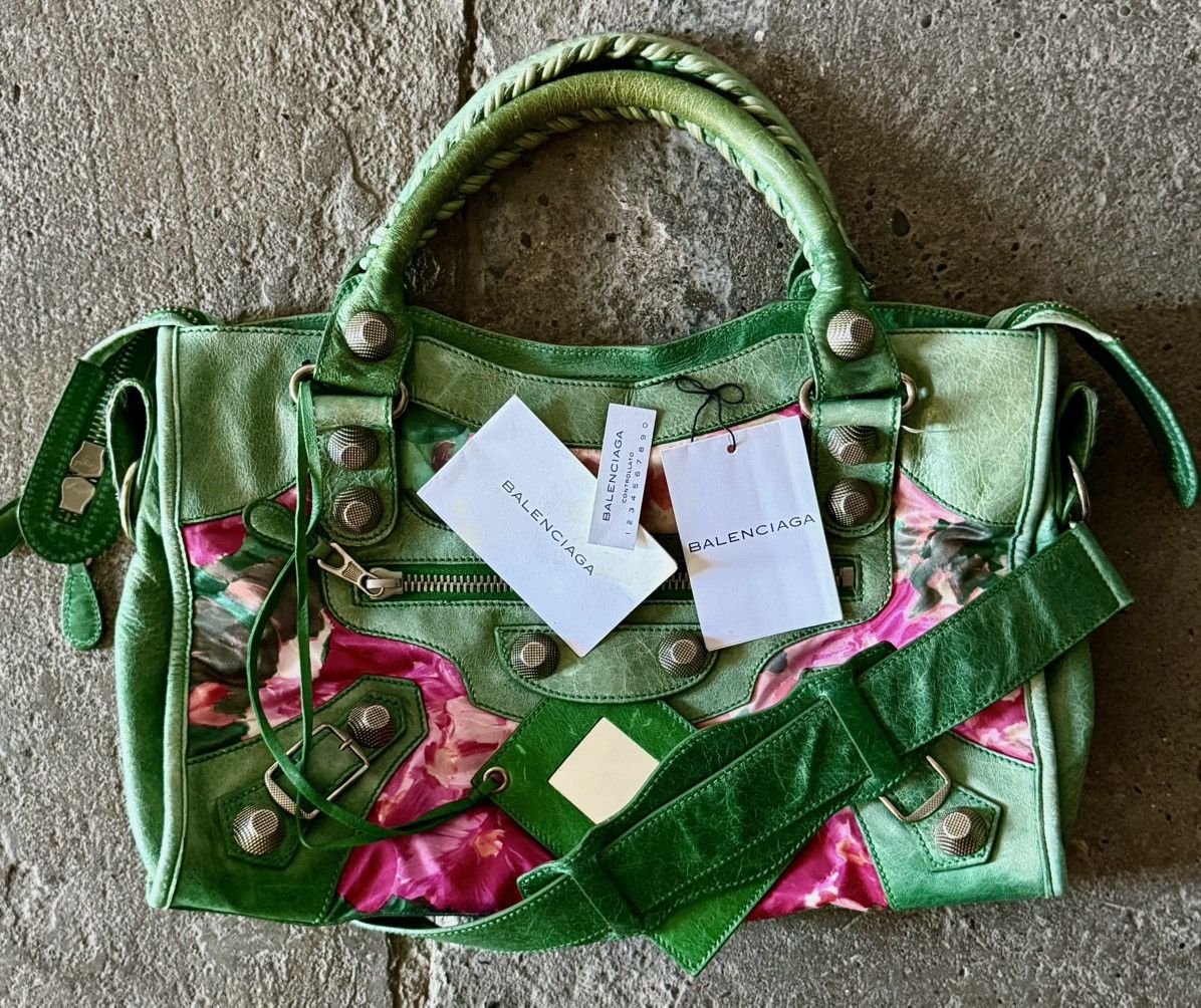 Balenciaga Balenciaga - 2000’s - Classic Motorcycle City - Lambskin Bag Size ONE SIZE - 20 Thumbnail