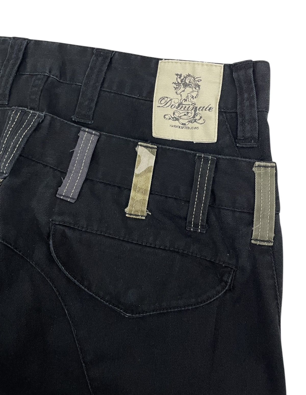 PPFM Dominate Handcrafted Japan Double Waist Cargo Pants Size US 29 - 8 Thumbnail