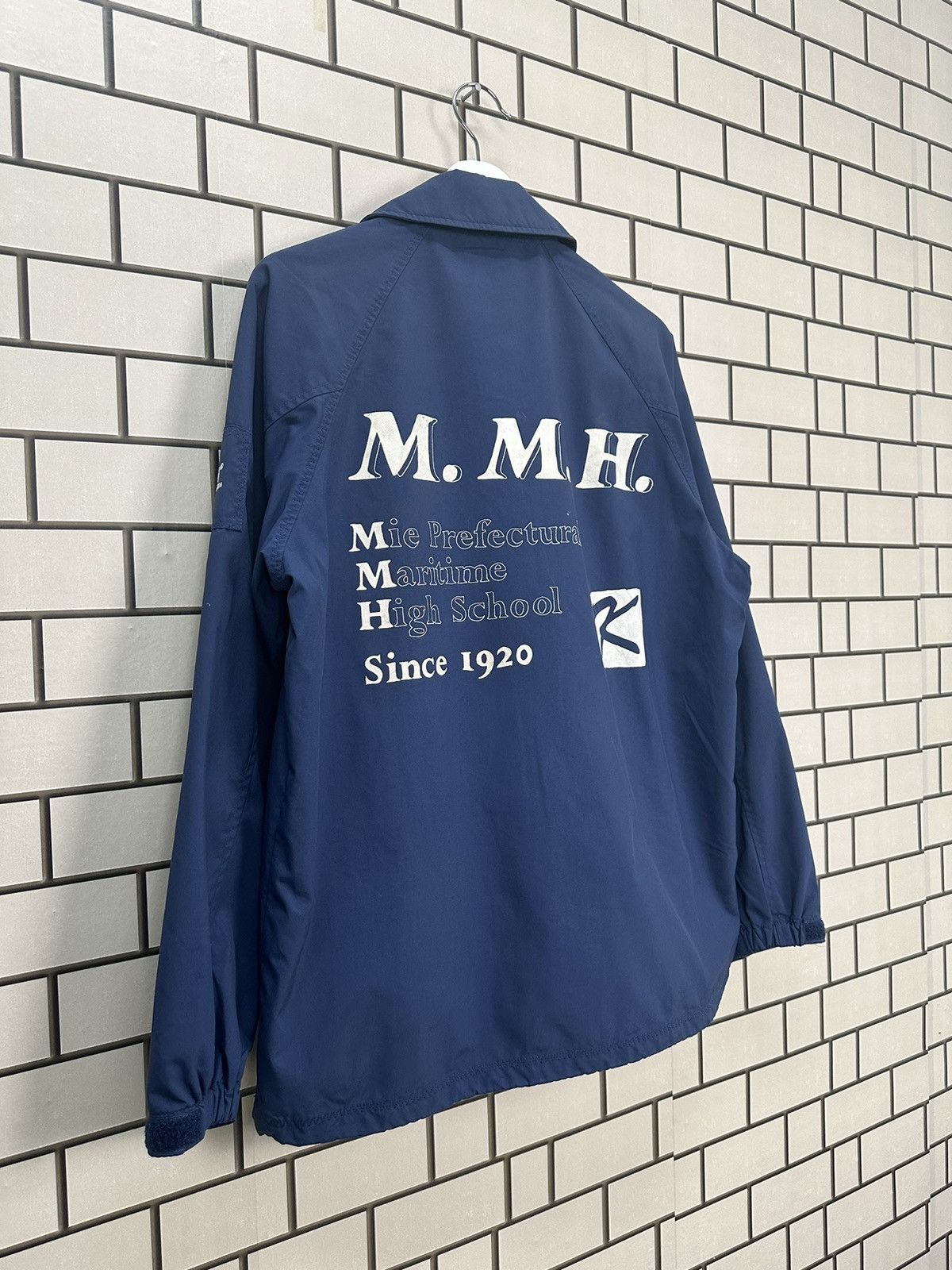 Helly Hansen × Japanese Brand Helly Hansen Button Up Jacket Size US S / EU 44-46 / 1 - 8 Thumbnail