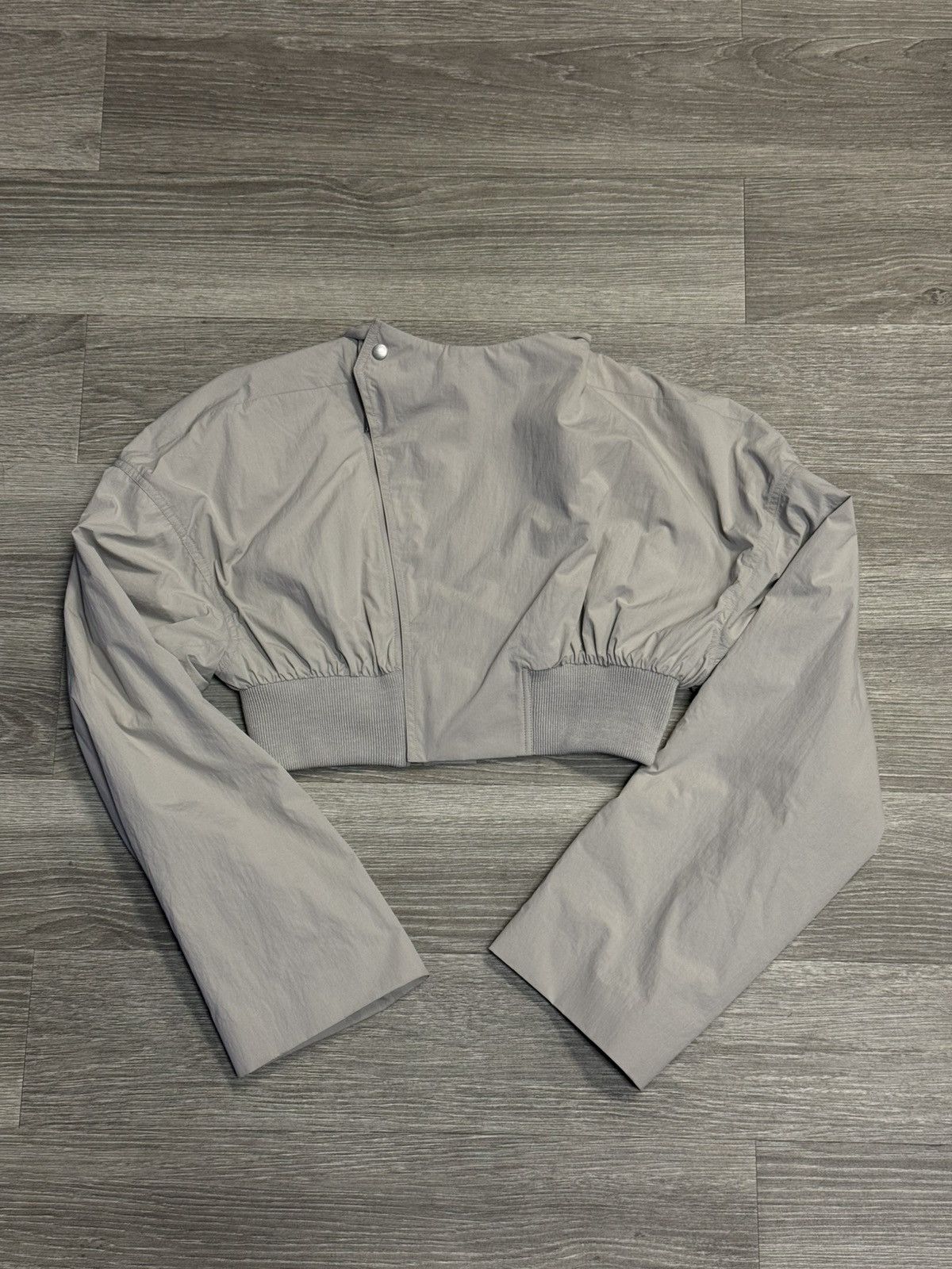 Rick Owens 2025 MainLine Rick Owens cropped womens jacket Size M / US 6-8 / IT 42-44 - 1 Thumbnail