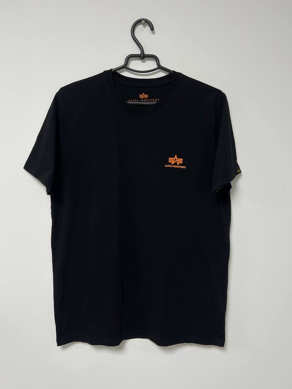 Alpha Industries Alpha Industries Small logo T shirt Short sleeve Black Y2k L Size US L / EU 52-54 / 3 - 2 Thumbnail