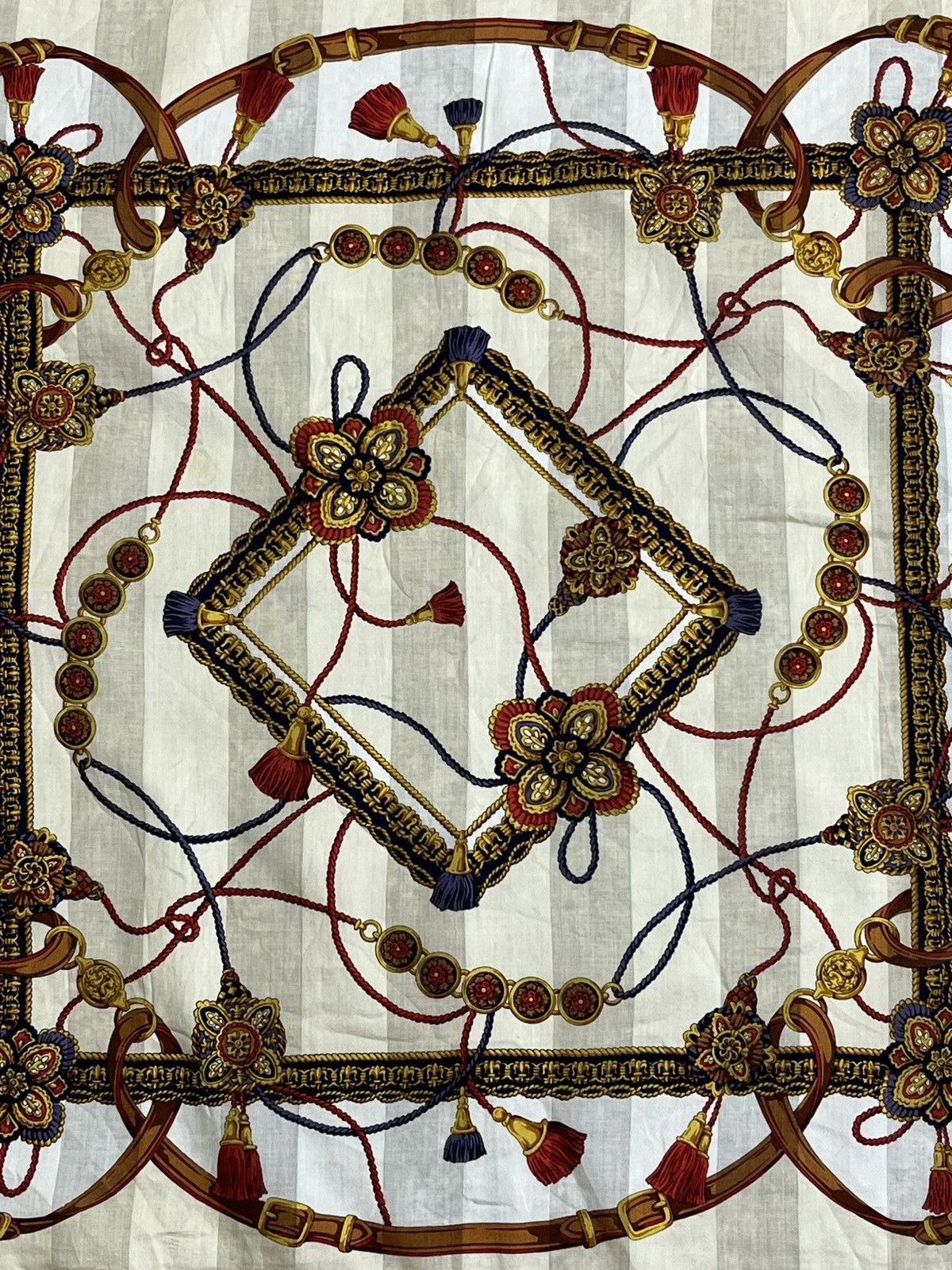 Celine Vintage Celine Handkerchief / Bandana / Neckerchief Size ONE SIZE - 5 Thumbnail