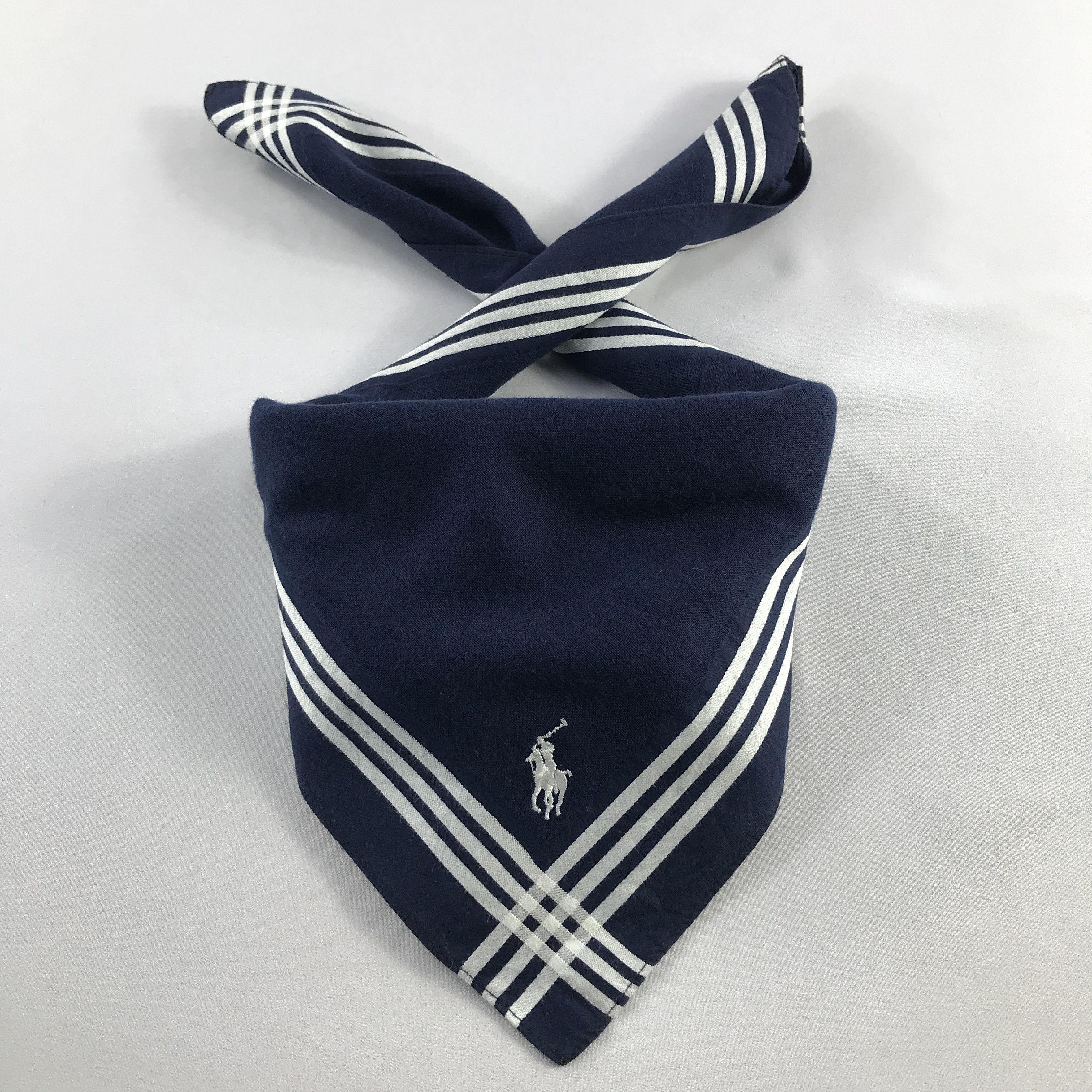 Polo Ralph Lauren Polo Ralph Lauren Handkerchief / Bandana / Neckerchief C616 Size ONE SIZE - 1 Thumbnail