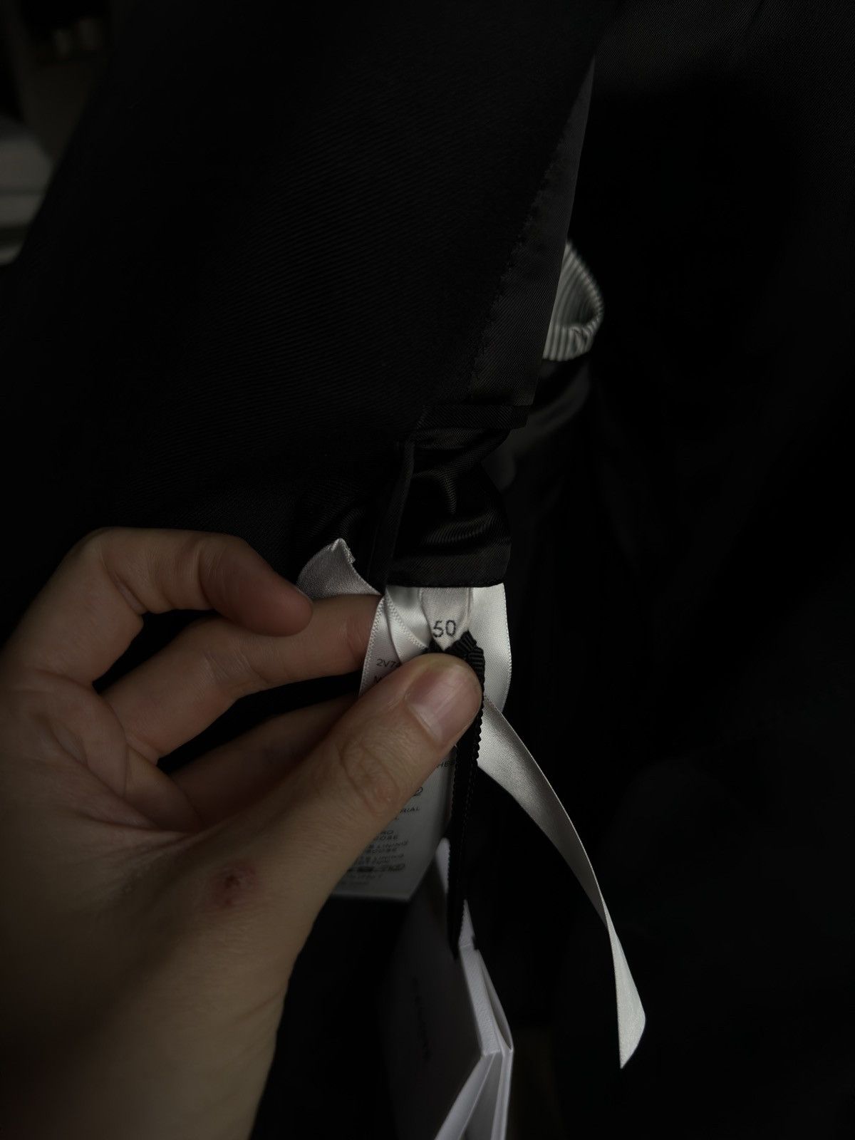 Celine Celine Hedi slimane gabardine blazer Size 50R - 7 Thumbnail