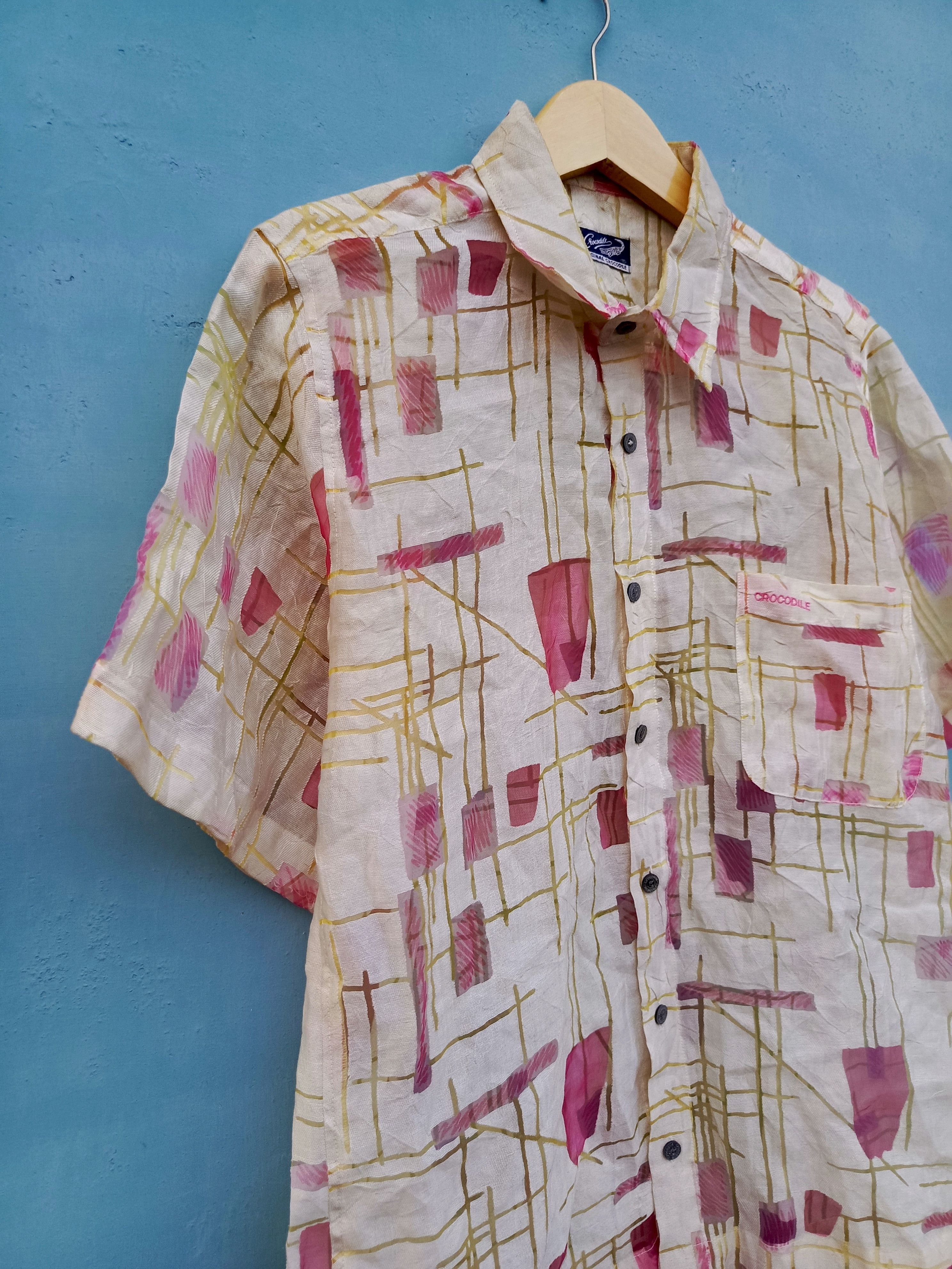 Other Original crocodile pattern shirt Size US XL / EU 56 / 4 - 6 Thumbnail