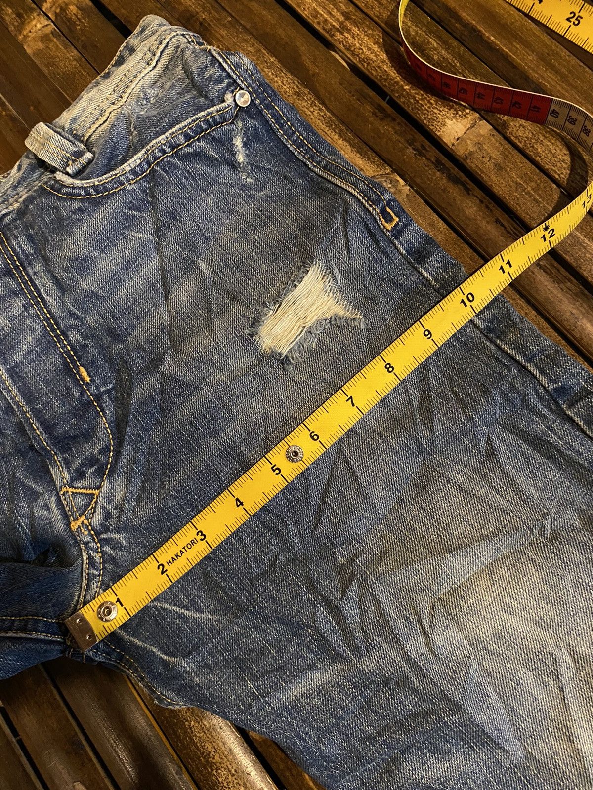 Diesel × If Six Was Nine × Vintage DIESEL HEEVEN DENIM PANTS Size US 30 / EU 46 - 18 Thumbnail