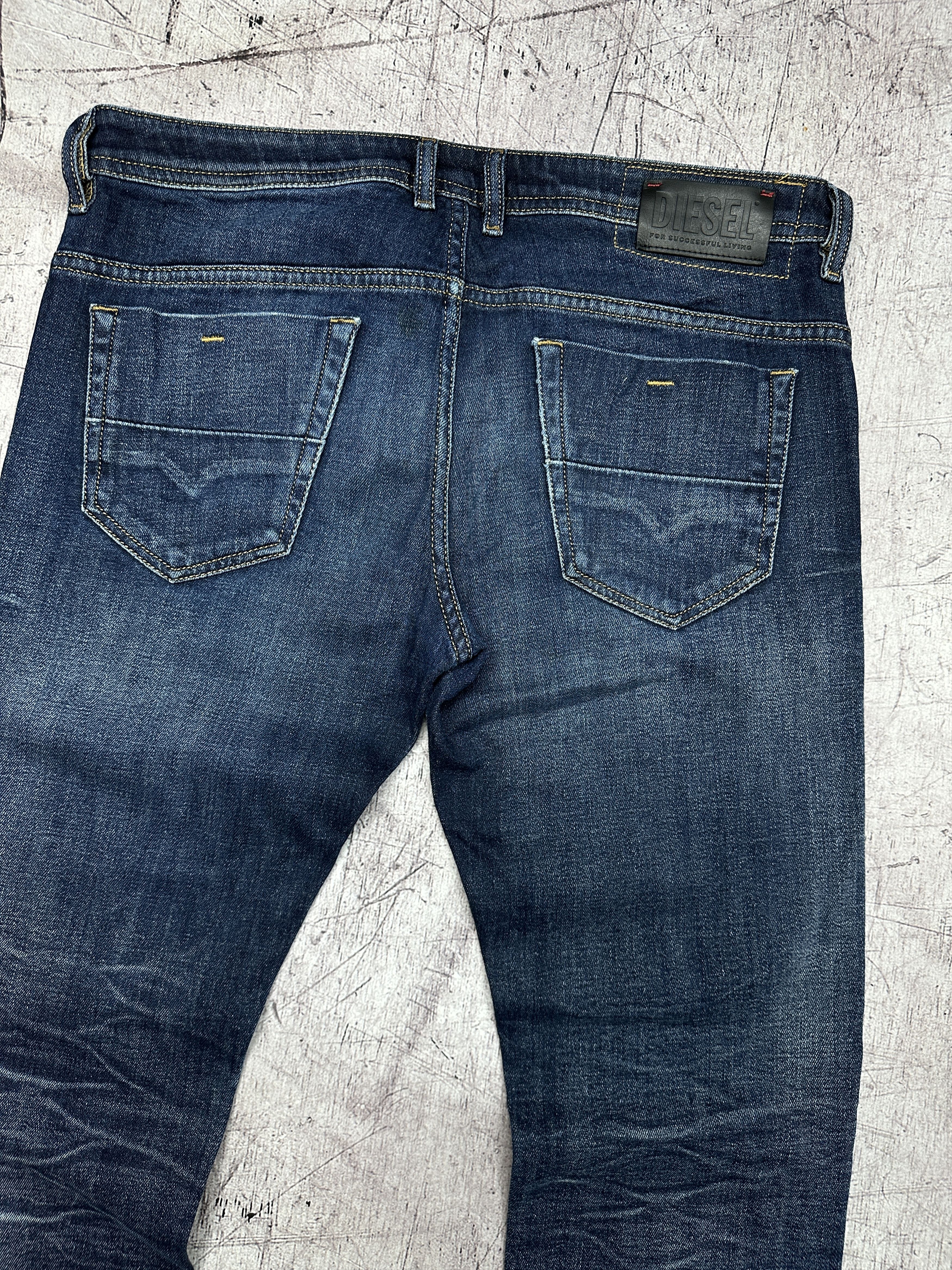 Diesel Diesel Thommer-X Mens Denim Pants Jeans Size US 34 / EU 50 - 8 Thumbnail