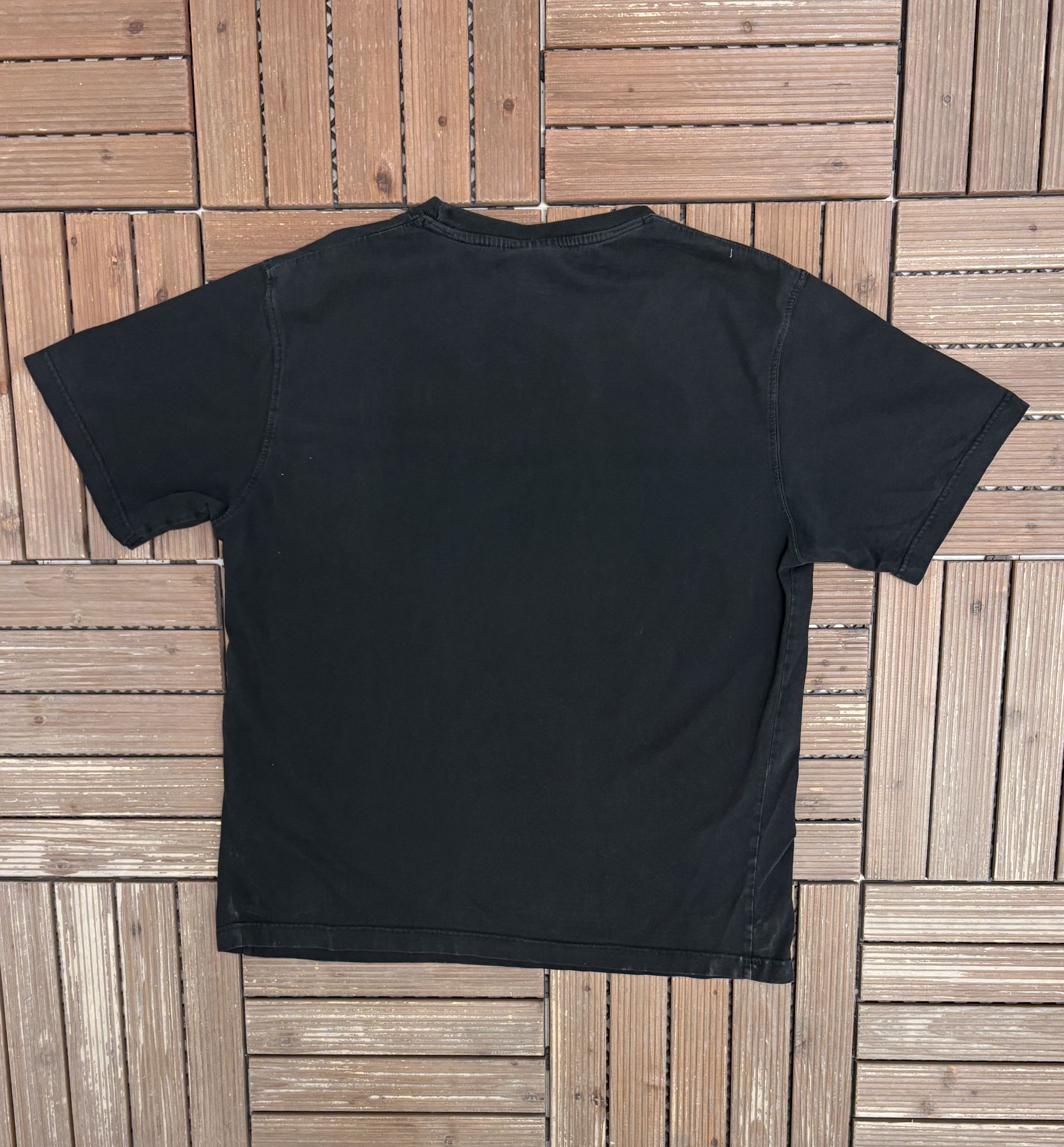 Vintage Guinness Brewed In Ireland Vintage Black T-Shirt Tee Size US L / EU 52-54 / 3 - 3 Thumbnail