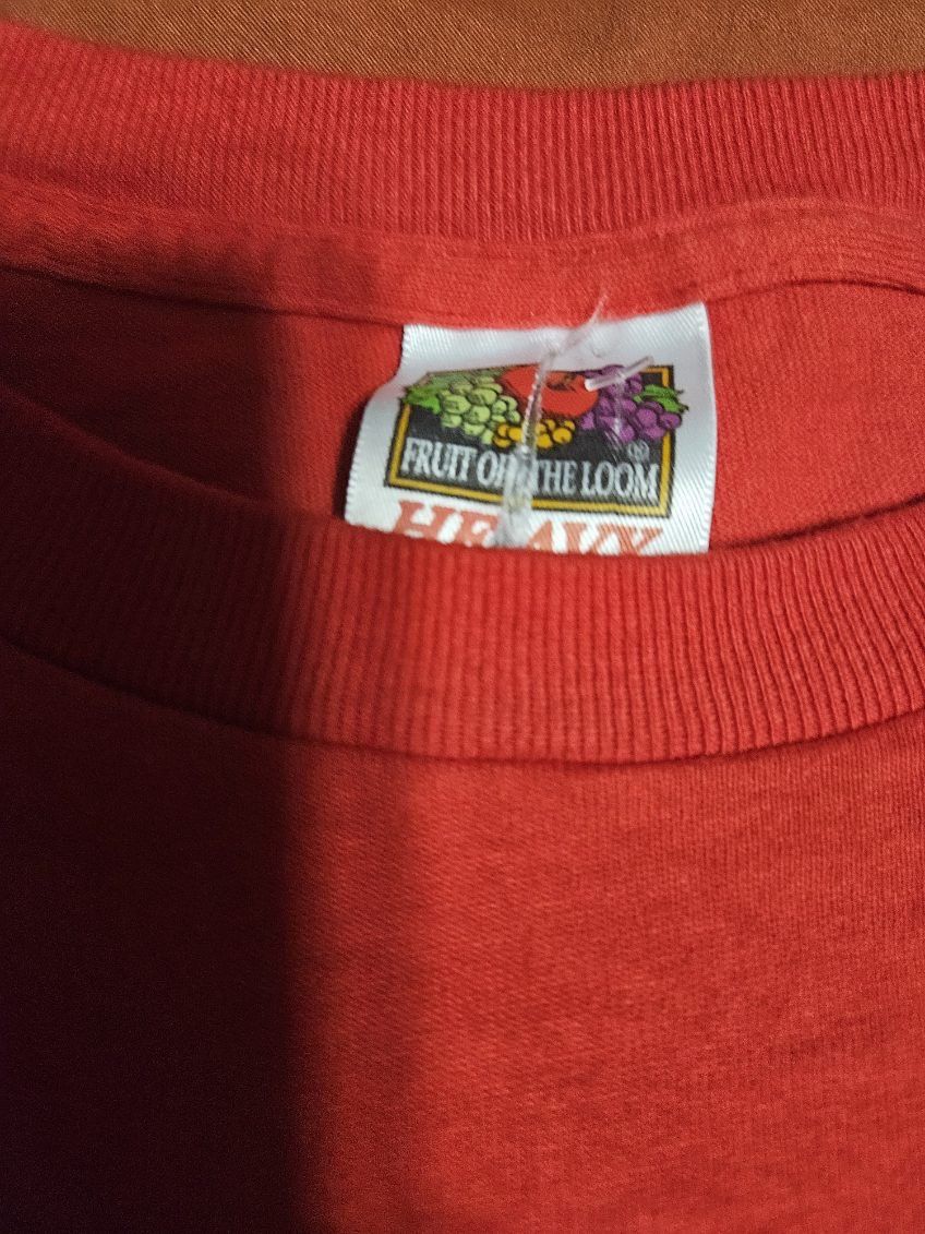 Fruit Of The Loom The Last Spring Run of the Millennium Nevada Motorcycle Tee Size US XL / EU 56 / 4 - 6 Thumbnail