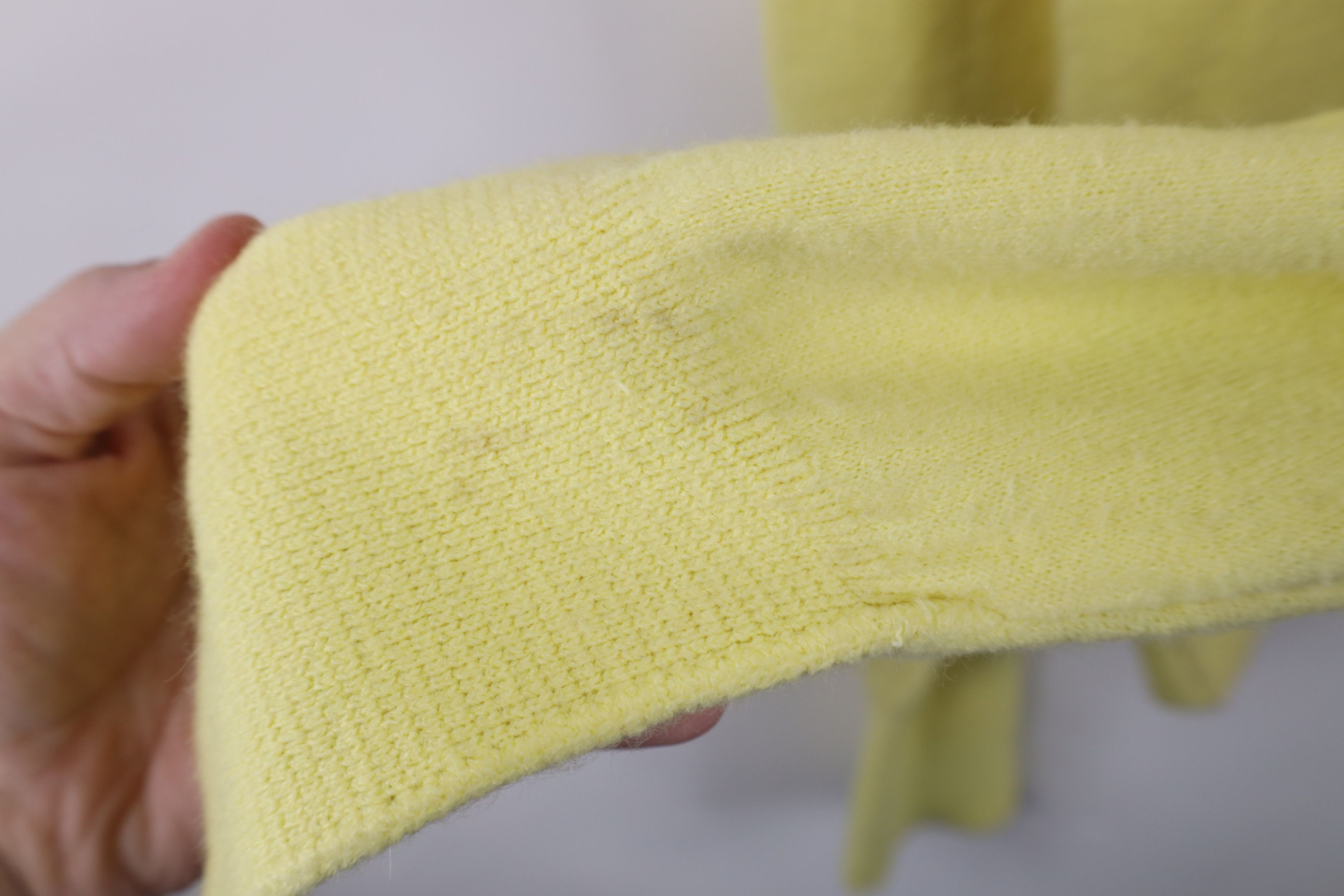 Vintage Vintage 70s Streetwear Soft Knit Golf V-Neck Sweater USA Size US L / EU 52-54 / 3 - 10 Thumbnail