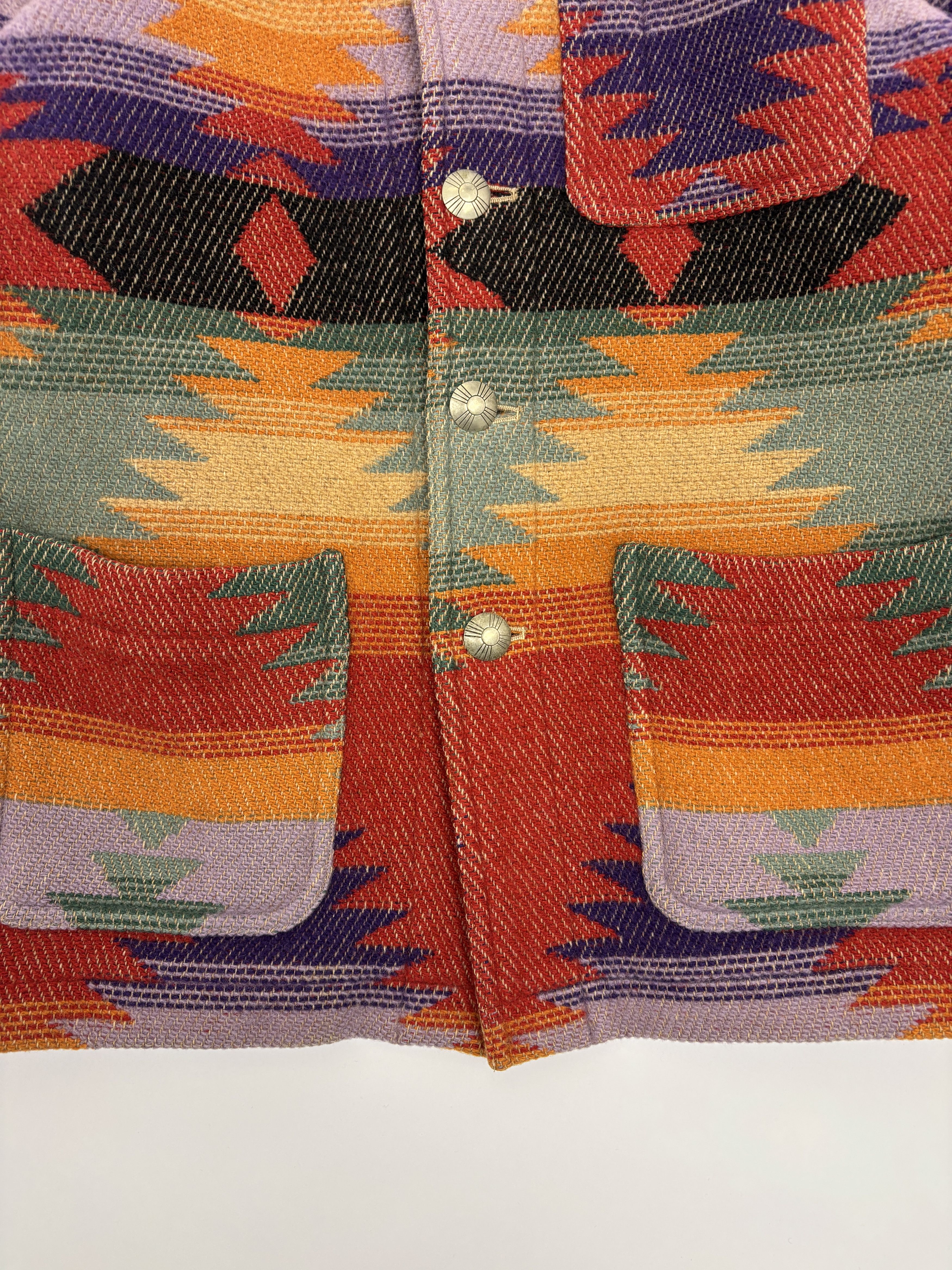 Ralph Lauren Ralph Lauren Country Native Rug Jacket Size M / US 6-8 / IT 42-44 - 7 Thumbnail