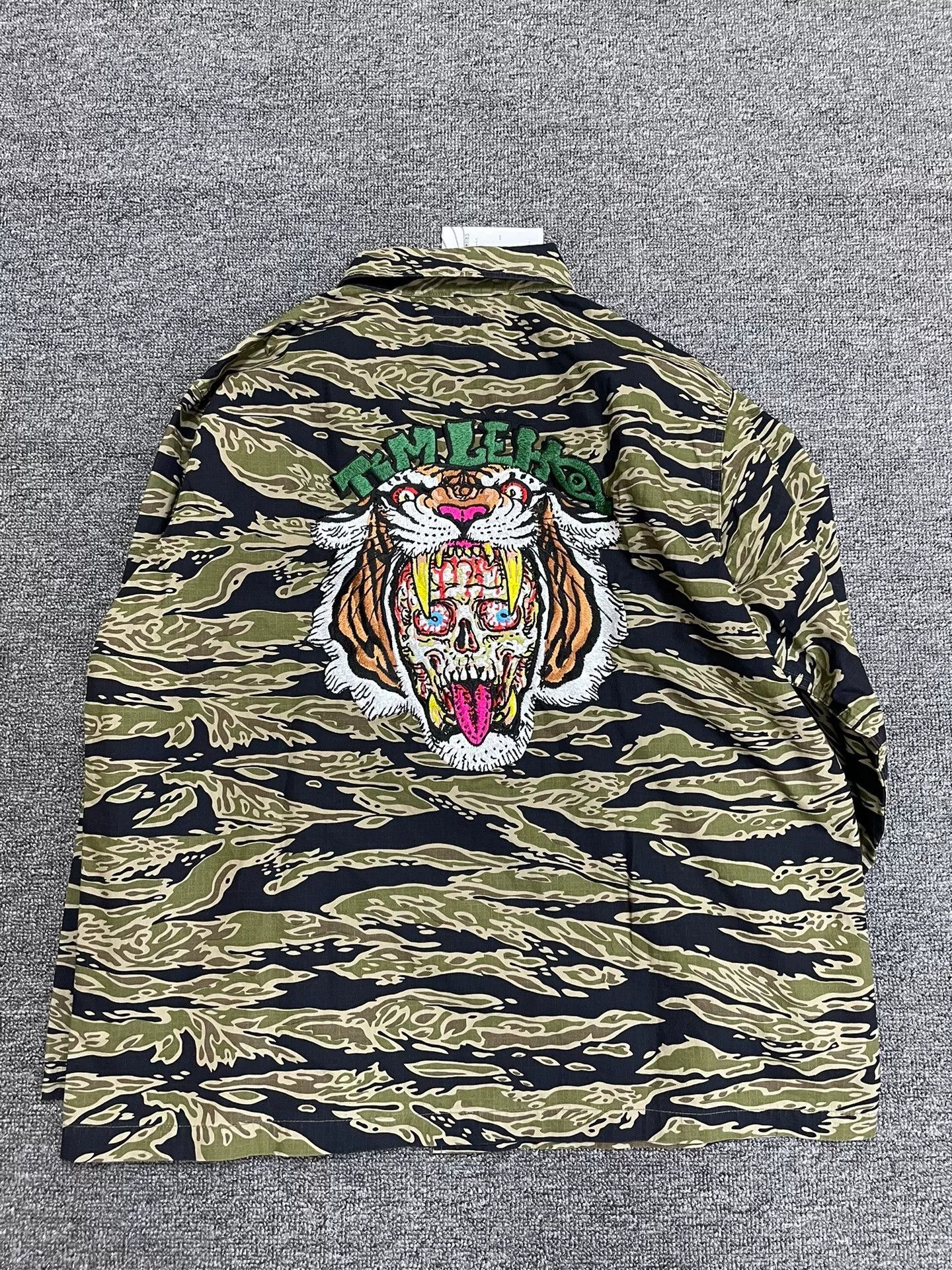 Wacko Maria Wacko Maria Camouflage Head Jacket Size US XL / EU 56 / 4 - 2 Thumbnail