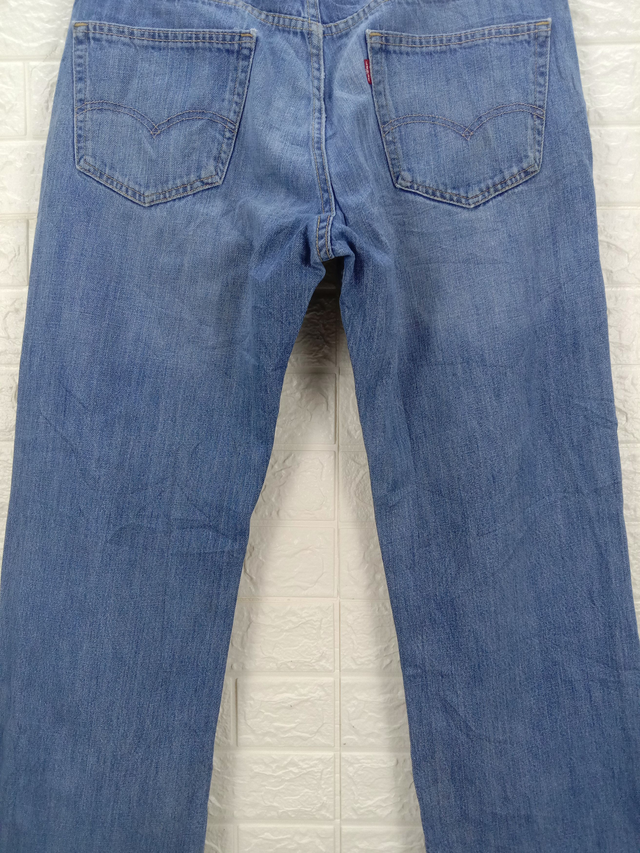 Levi's Vintage Levi's 559 Jeans Relaxed Straight Fit Denim Size US 34 / EU 50 - 7 Thumbnail