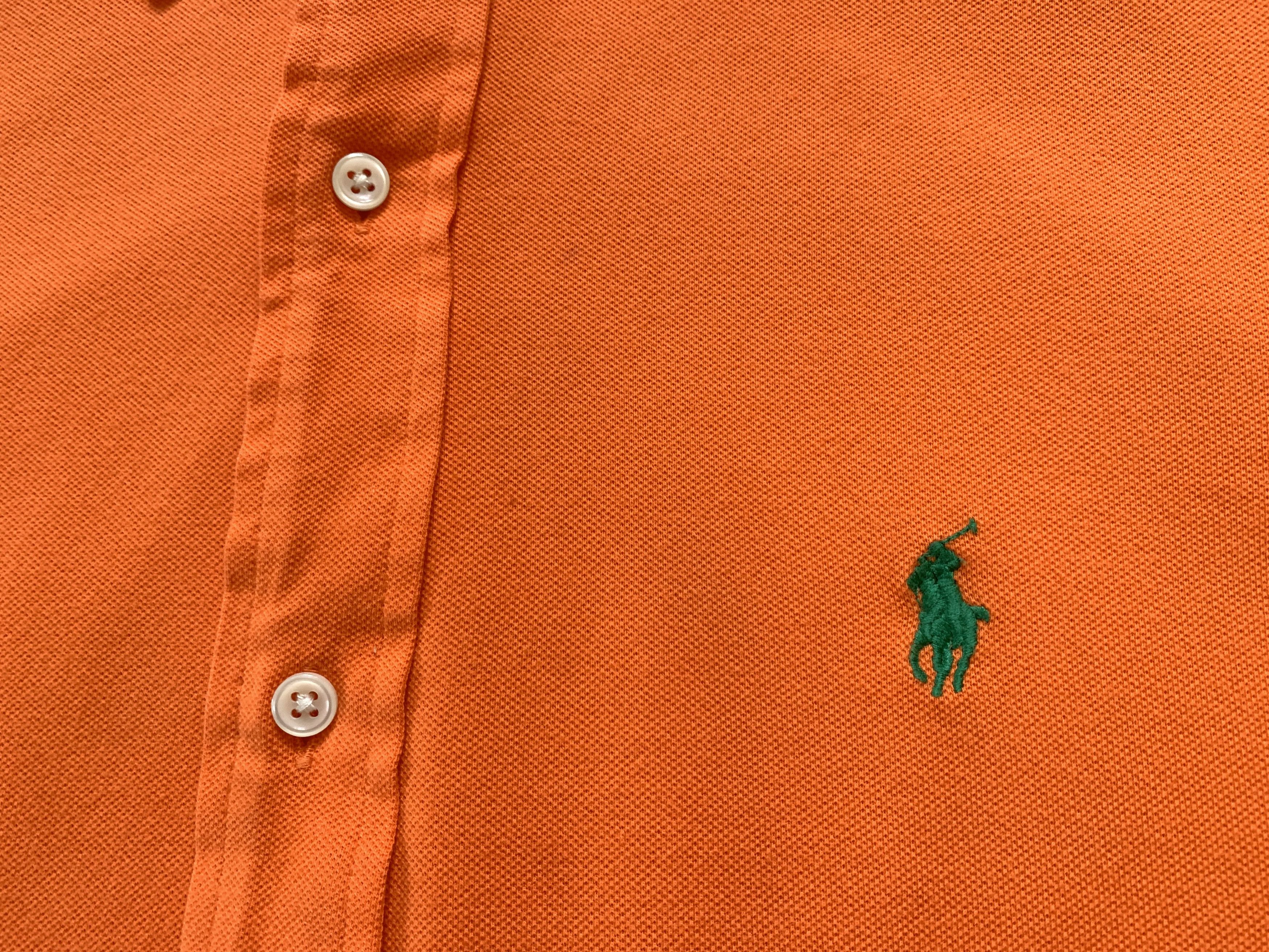 Polo Ralph Lauren × Ralph Lauren × Vintage Polo Ralph Lauren Vintage Cotton Long Sleeve Shirt Size US M / EU 48-50 / 2 - 5 Thumbnail