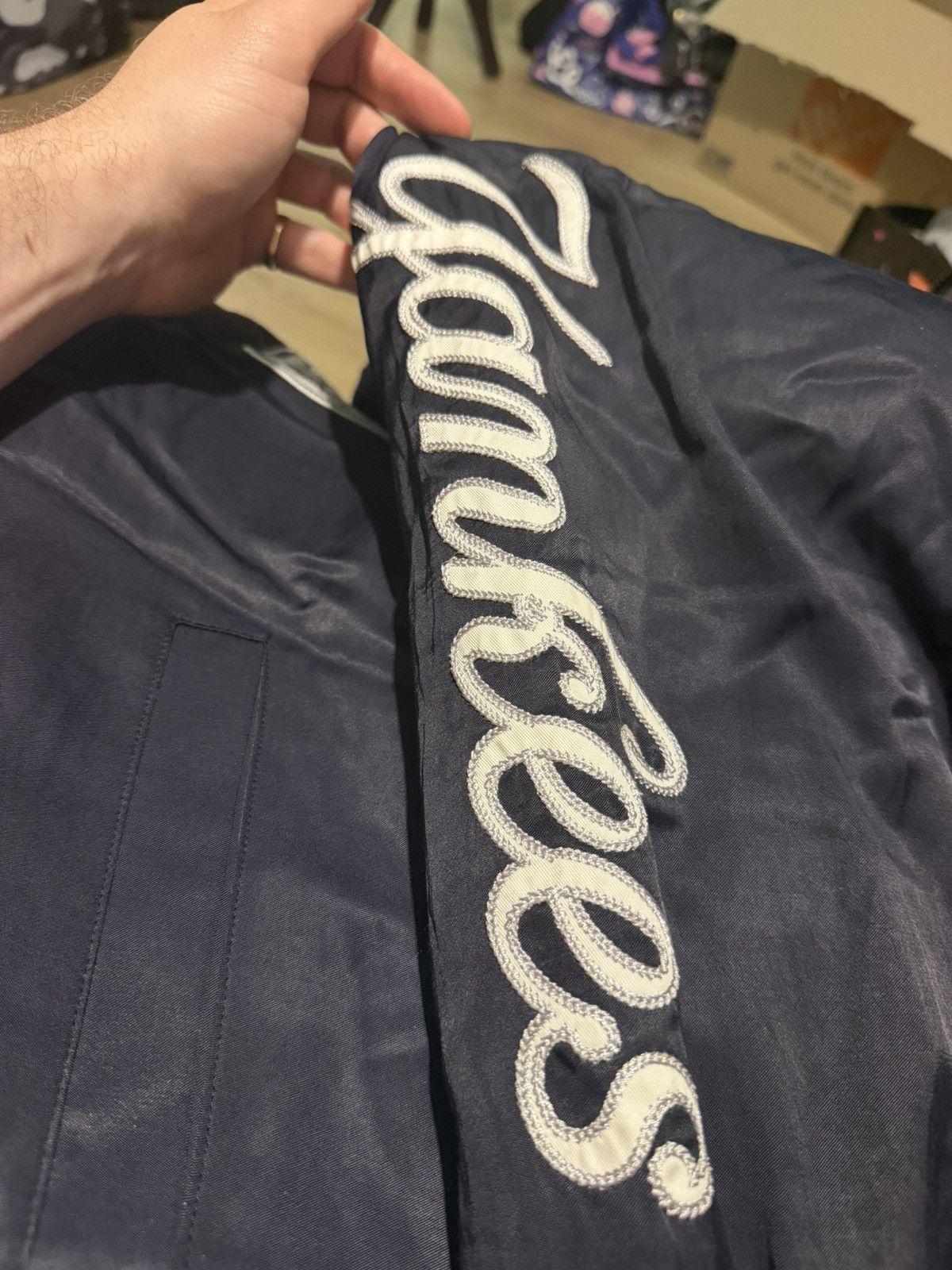Billionaire Boys Club Billionaire Boys Club x New York Yankees Stadium Jacket Size US M / EU 48-50 / 2 - 4 Thumbnail