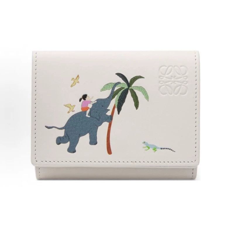 Loewe LOEWE Elephant folding wallet Size ONE SIZE - 1 Thumbnail