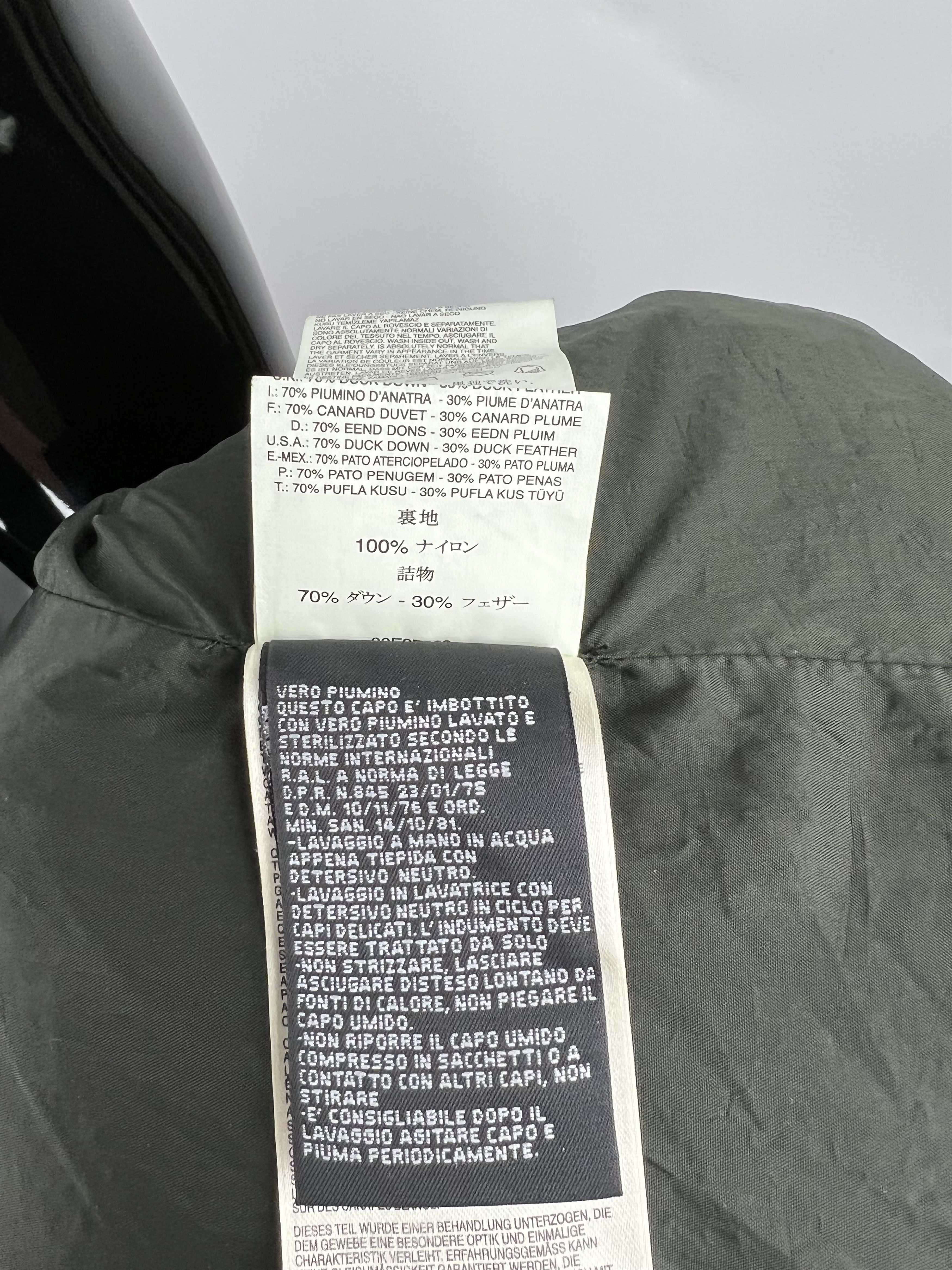 Diesel Diesel Puffer Down Jacket Men's Size XL Size US XL / EU 56 / 4 - 12 Thumbnail