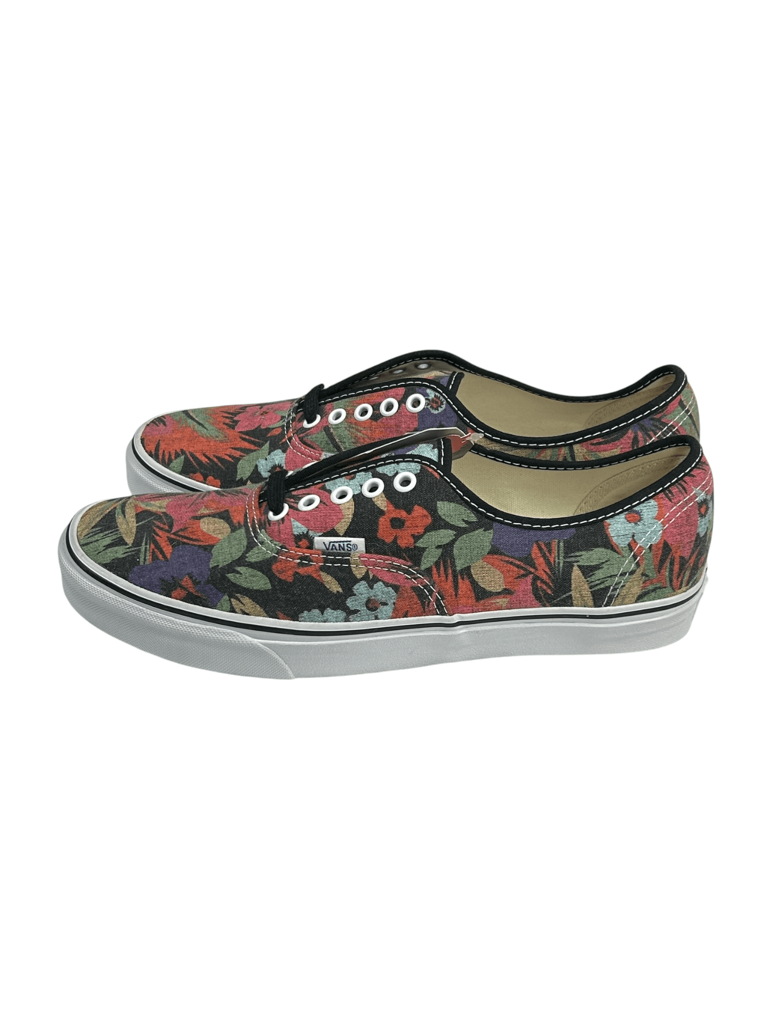 Vans Floral Printed Authentic Lows Size US 11 / EU 44 - 1 Thumbnail