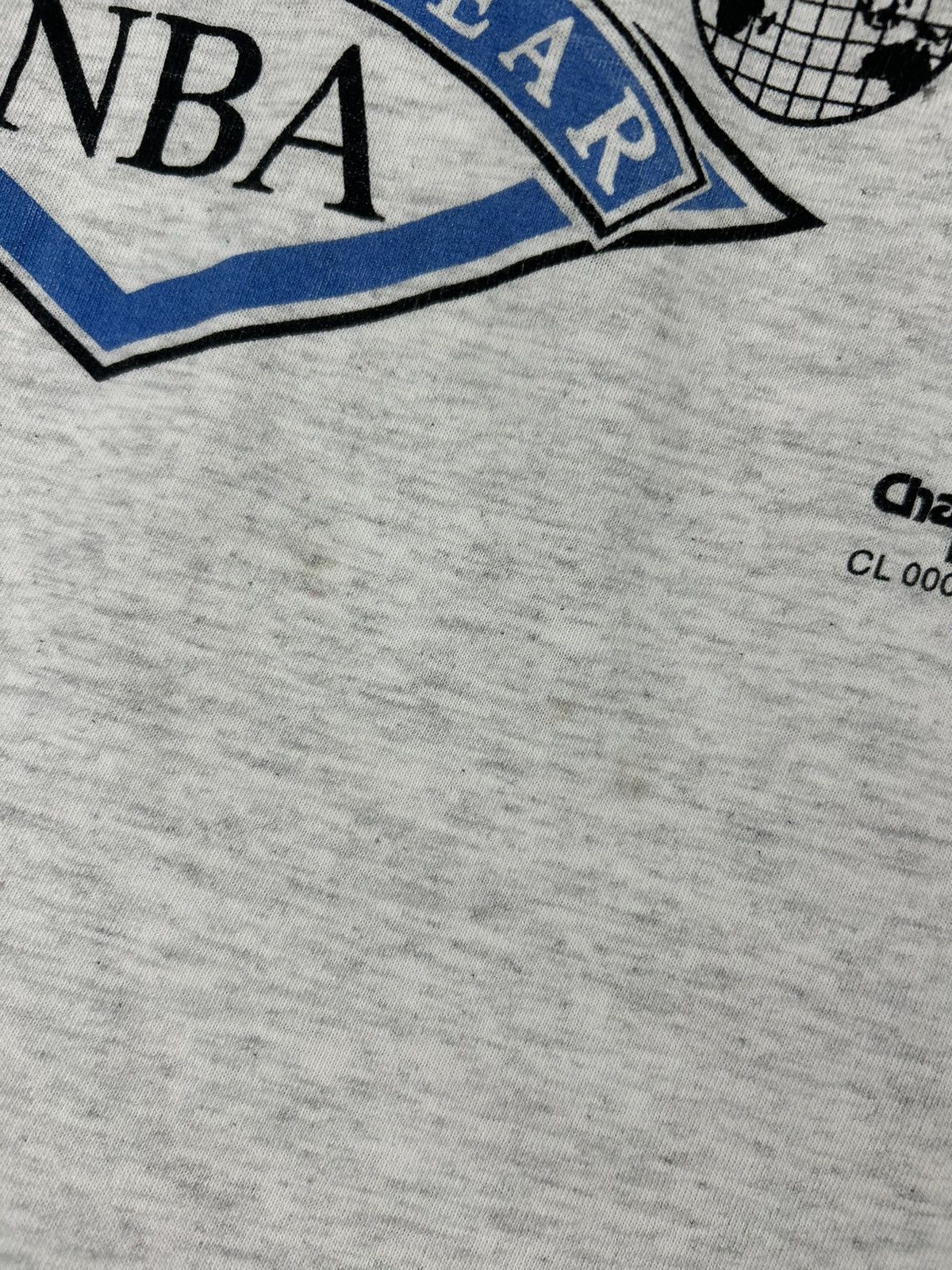 NBA Vintage 90s Charlotte Hornets Basketball NBA T shirt Size US XL / EU 56 / 4 - 16 Thumbnail