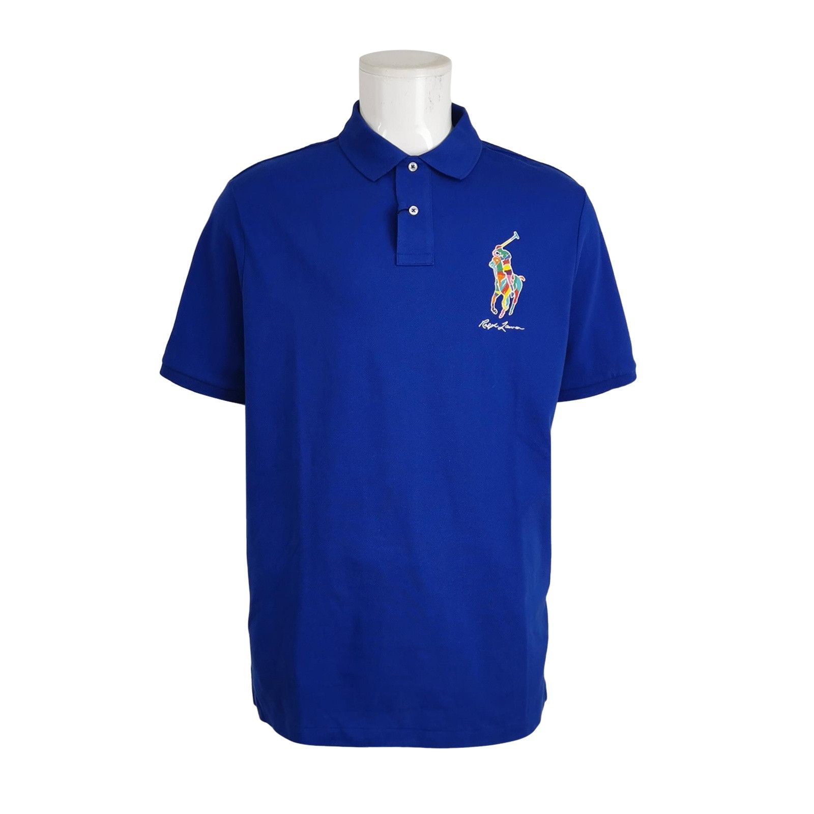 Polo Ralph Lauren Polo Ralph Lauren Multi Logo Polo Shirt US XL Size US XL / EU 56 / 4 - 1 Thumbnail