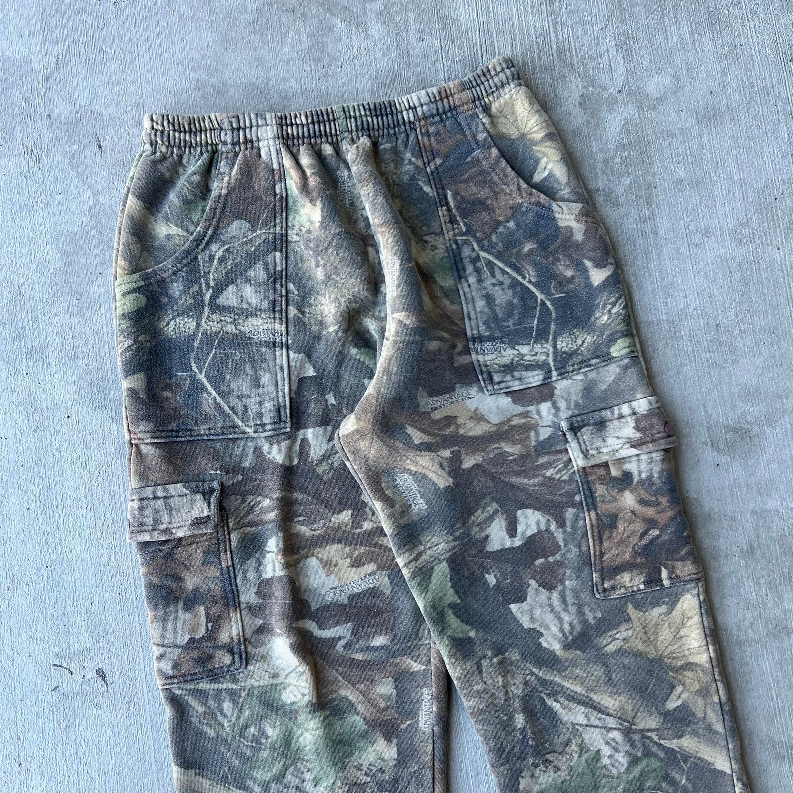 Jerzees Vintage Y2K jerzees Realtree camo cotton sweatpants Size US 29 - 2 Thumbnail