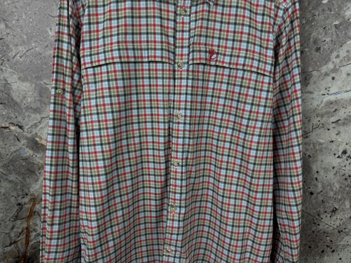 Fjallraven Men’s Fjallraven Shirt Button Up Streetwear Size XL Size US XL / EU 56 / 4 - 3 Thumbnail