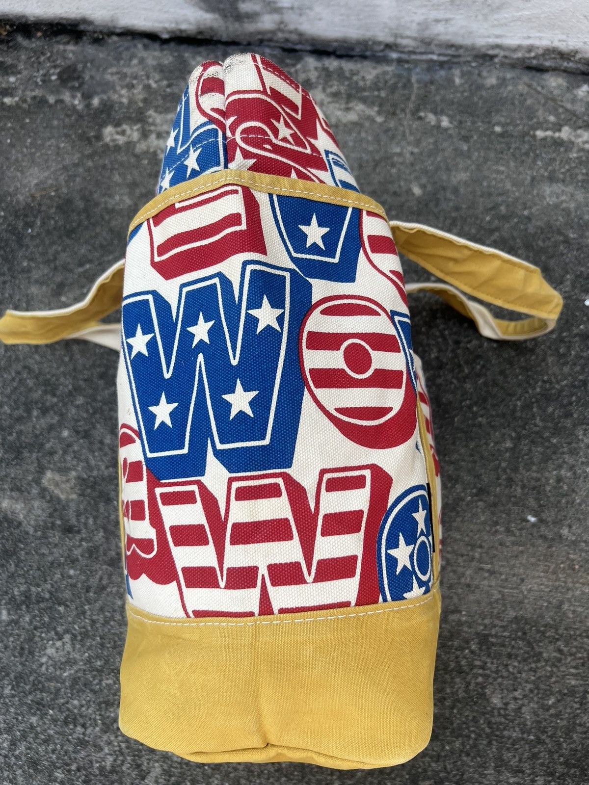 Hysteric Glamour Vintage Hysteric Glamour Duck Cotton Psychedelic Tote Bag Size ONE SIZE - 6 Thumbnail