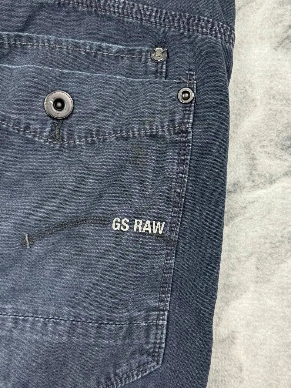 G-Star G Star Raw Bl Victor Army Loose 1/2 Shorts Size US 32 / EU 48 - 10 Thumbnail