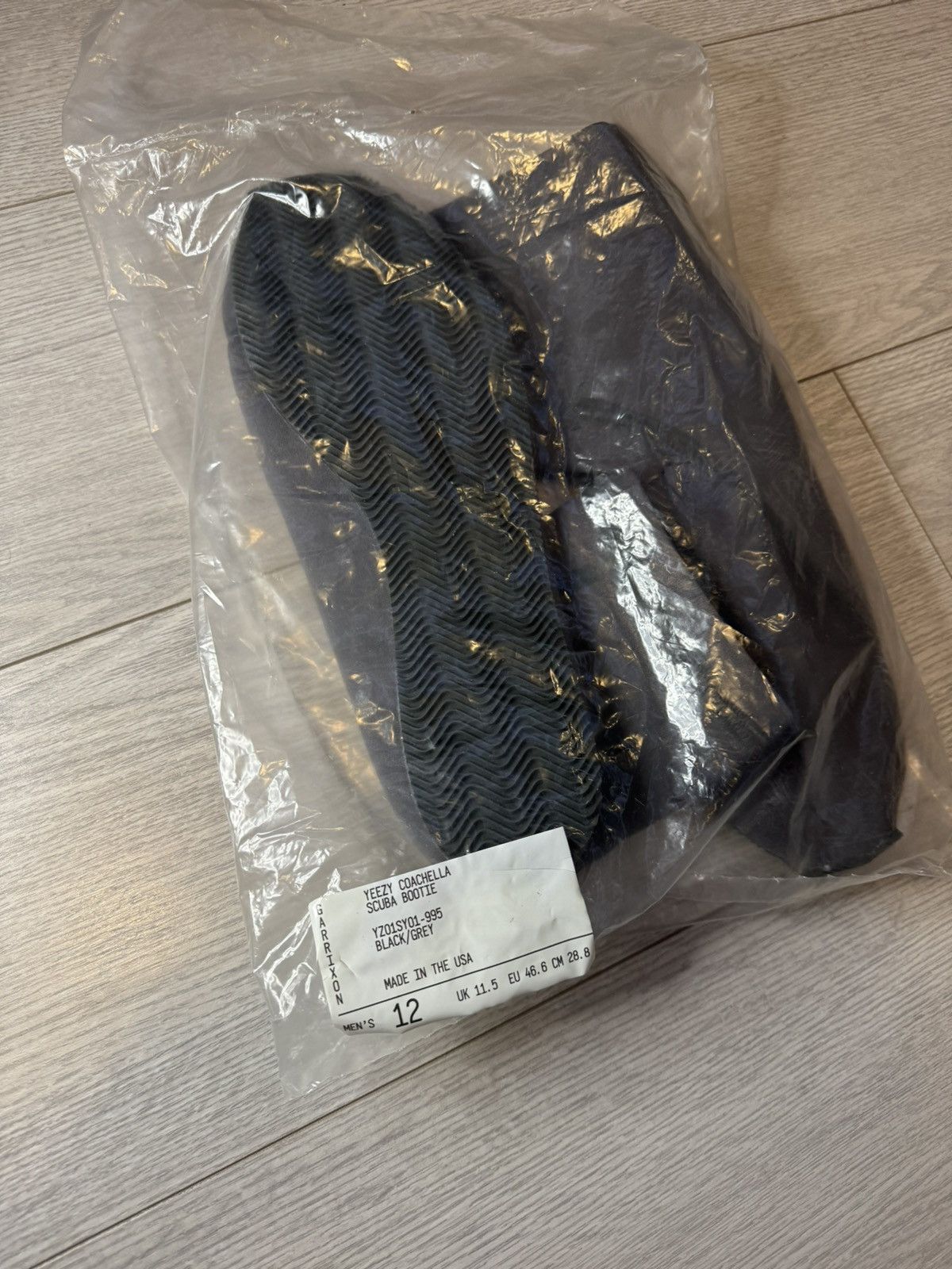 Los Angeles Apparel Kanye West Coachella Scuba Boots Size US 12 / EU 45 - 2 Thumbnail