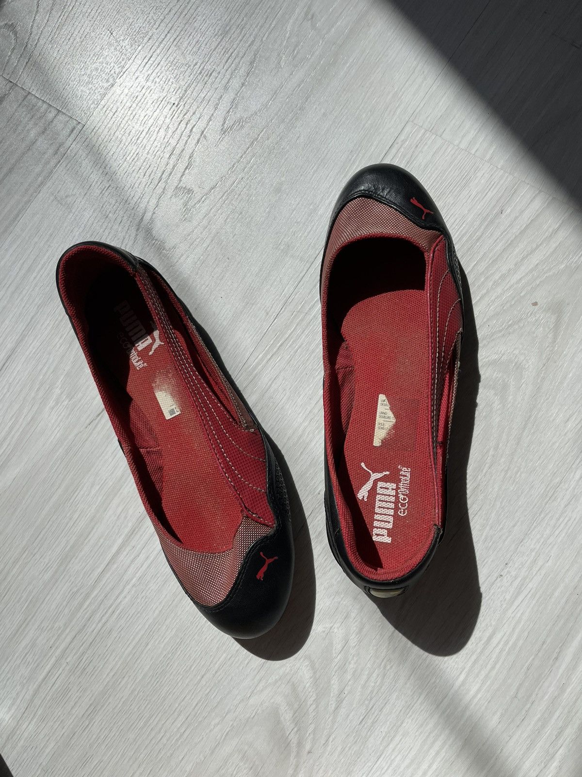 Puma Puma archive black ballet flats Size US 6 / IT 36 - 11 Thumbnail