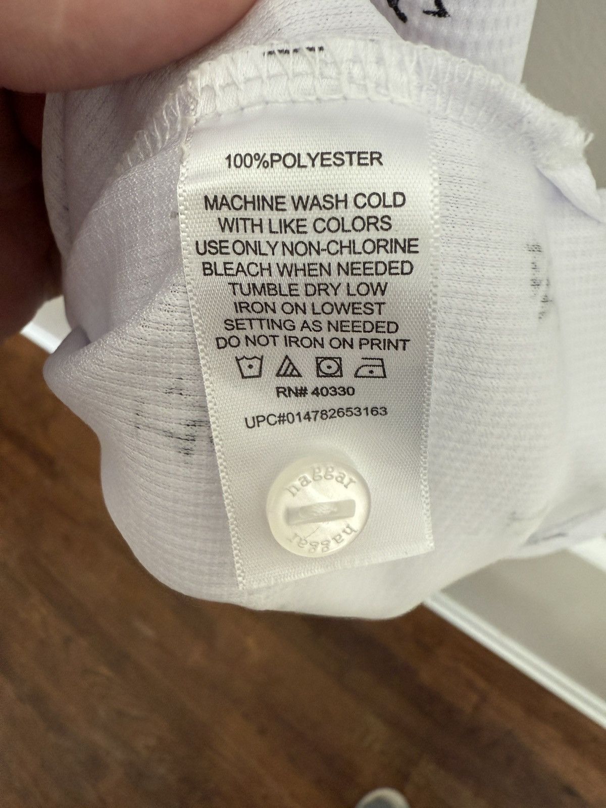 Haggar Haggar White Polo (New, Barely Worn) Size US XL / EU 56 / 4 - 6 Thumbnail