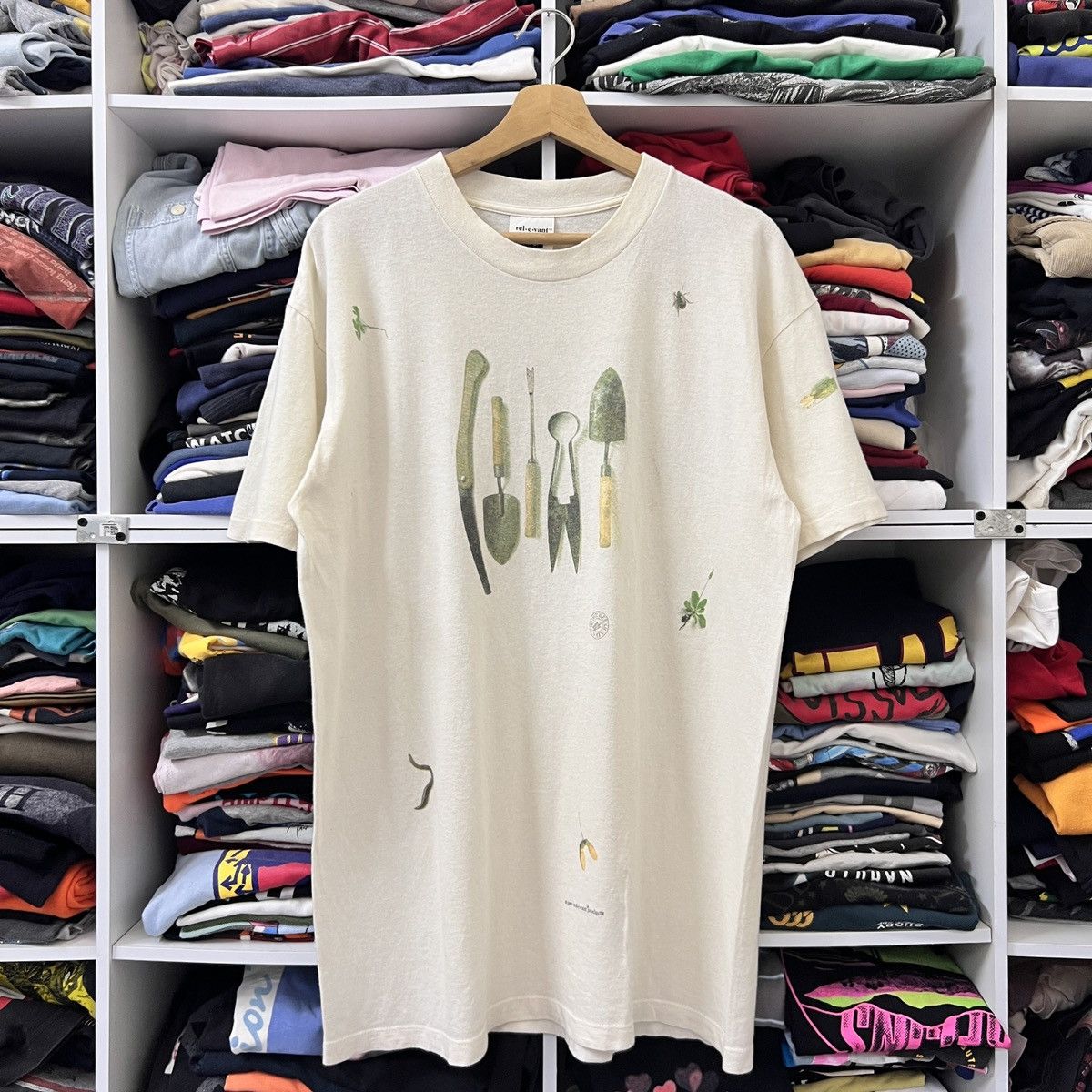 Vintage VTG 90s rel.e.vant PRODUCTS Size US L / EU 52-54 / 3 - 1 Thumbnail