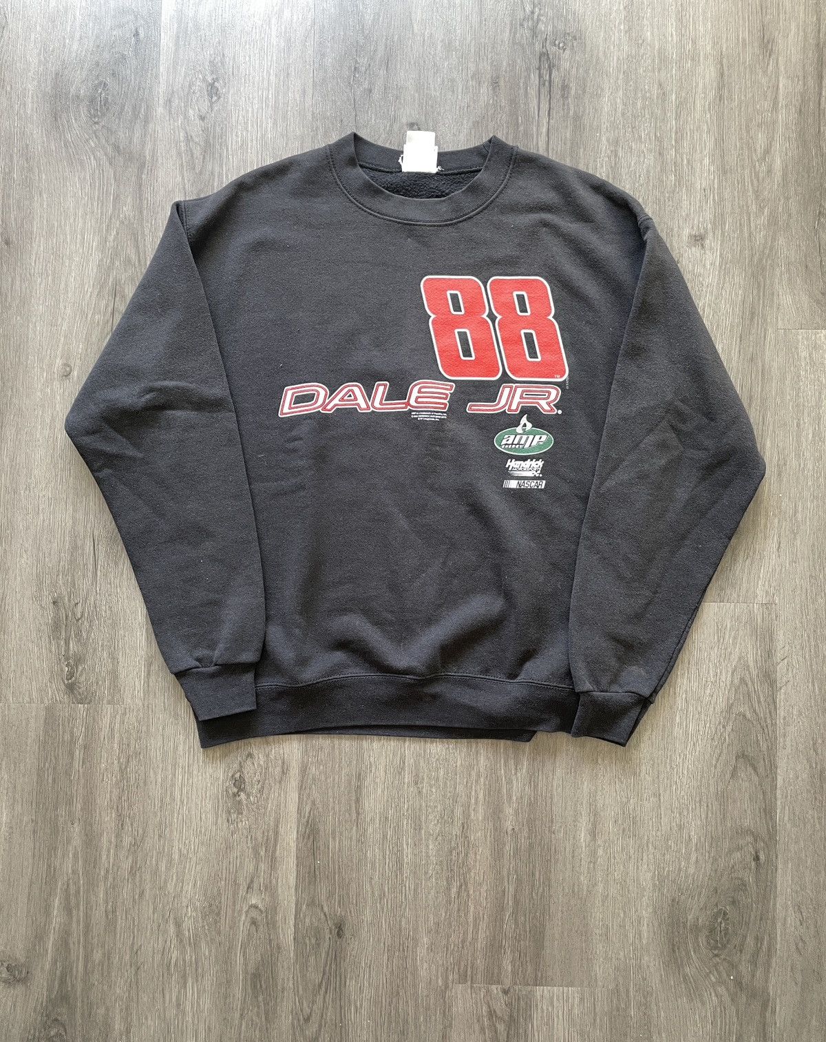 Chase Authentics Y2K 2008’ Chase Auth. “Dale Earnhardt Jr.” Sweater (Sz. XL) Size US XL / EU 56 / 4 - 1 Thumbnail