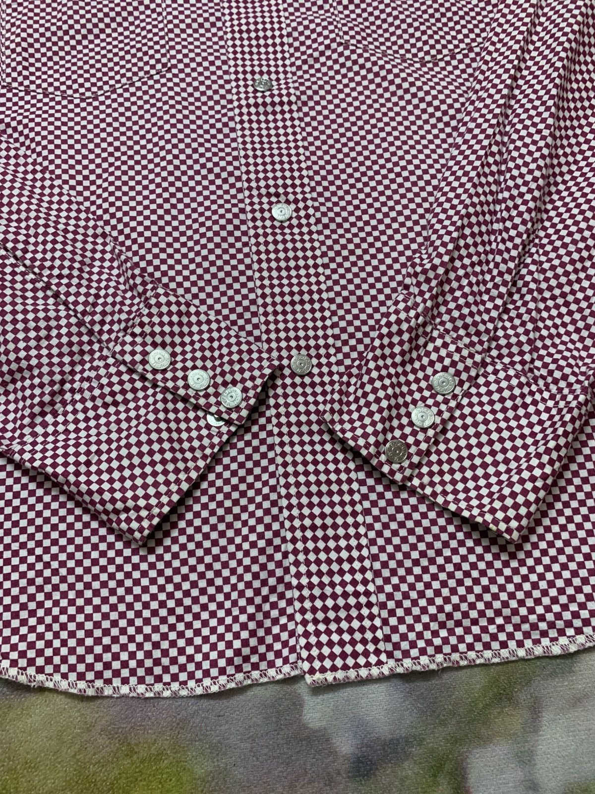 Tenderloin Vintage TENDERLOIN Western Checkered Shirt Size US M / EU 48-50 / 2 - 7 Thumbnail